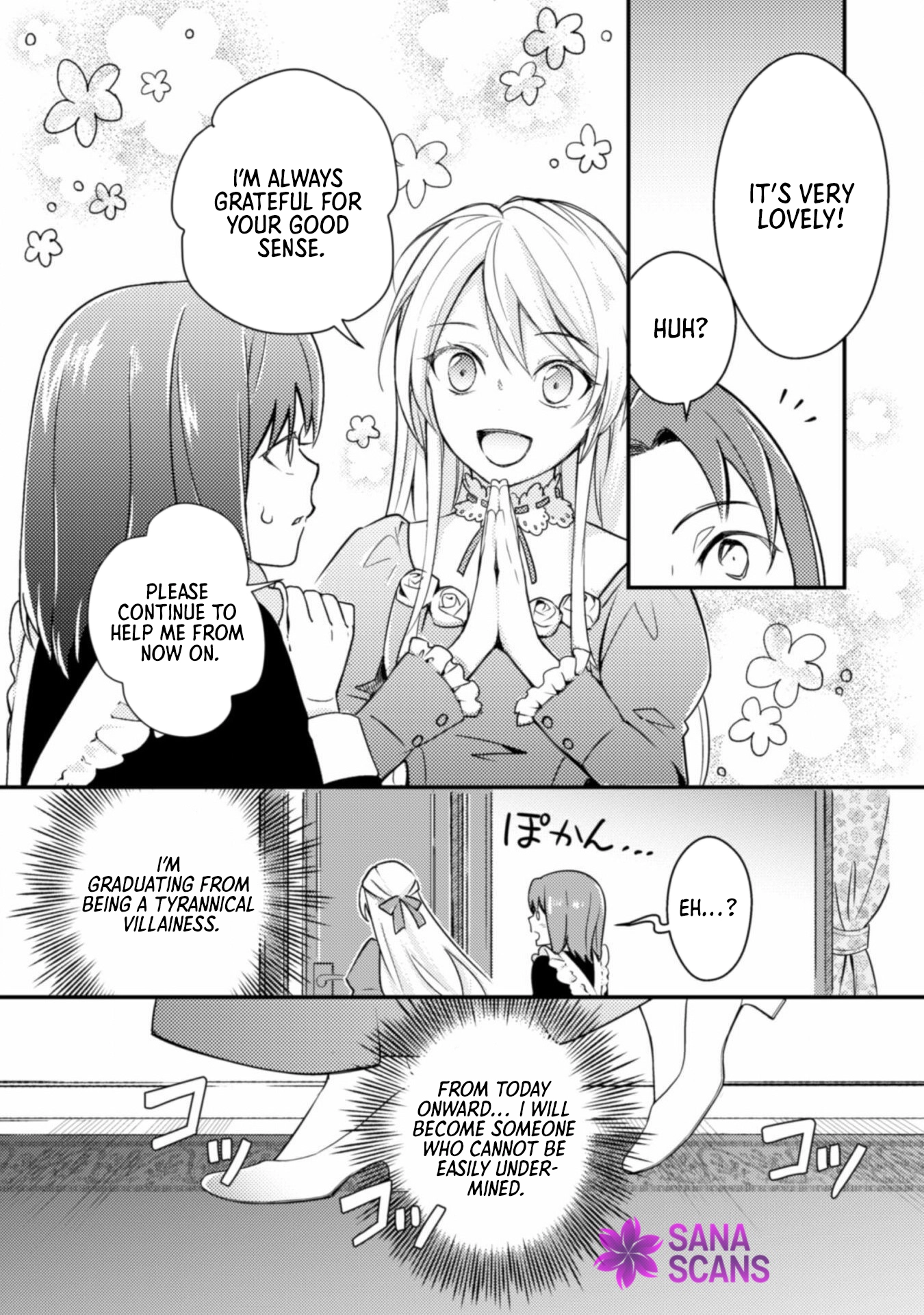 Reborn as a Villainess, Avoiding Ruin with a Hidden Elite Prince Chapter 2 Page 19