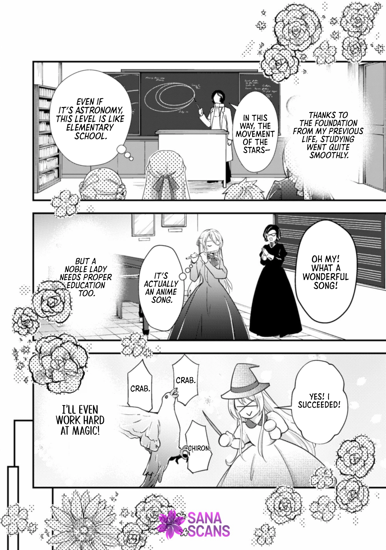 Reborn as a Villainess, Avoiding Ruin with a Hidden Elite Prince Chapter 2 Page 21