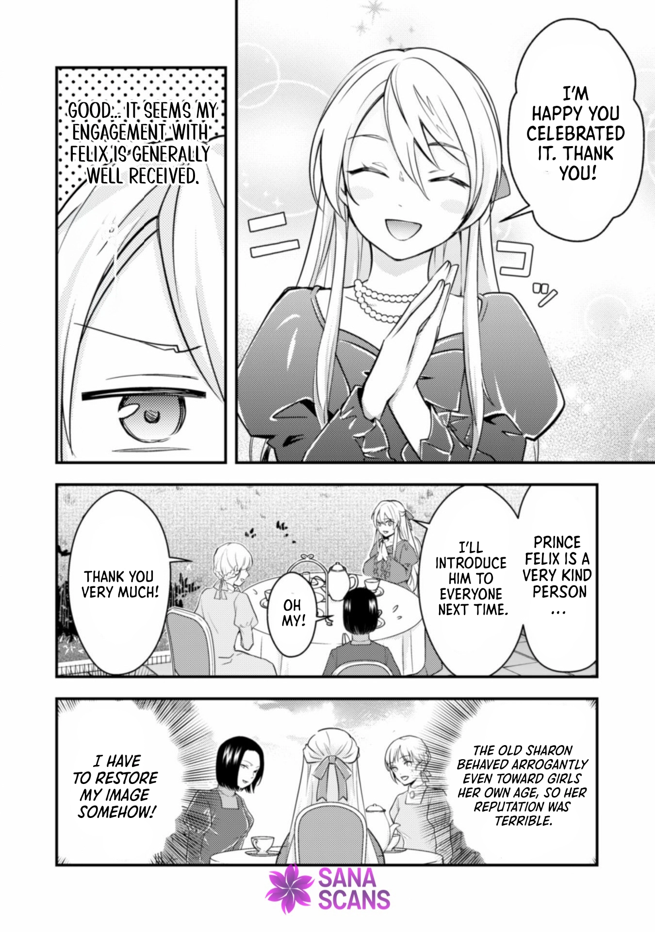 Reborn as a Villainess, Avoiding Ruin with a Hidden Elite Prince Chapter 2 Page 23