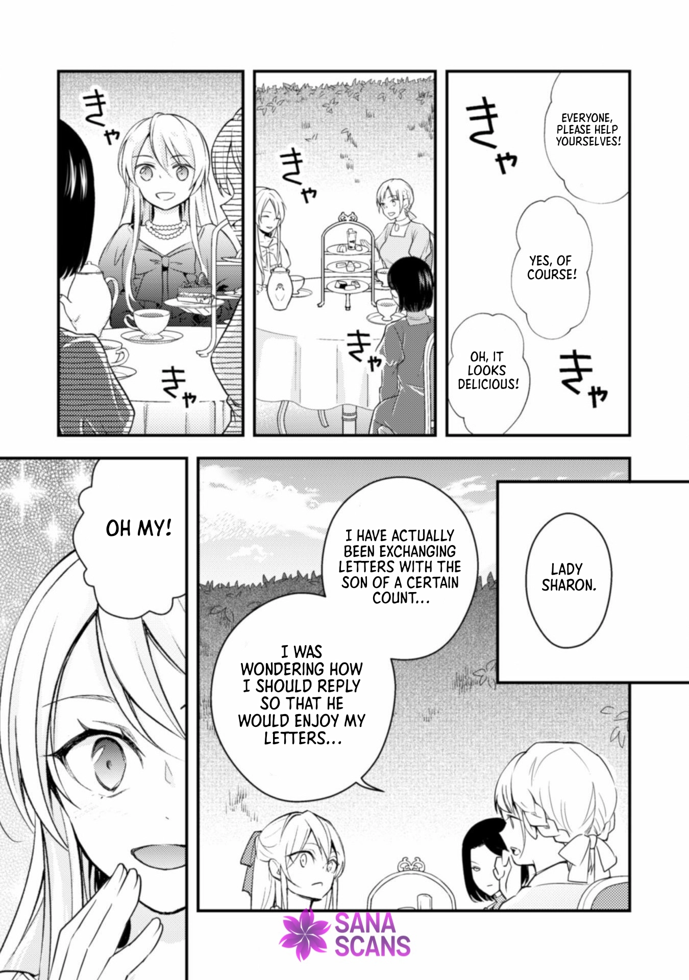 Reborn as a Villainess, Avoiding Ruin with a Hidden Elite Prince Chapter 2 Page 24