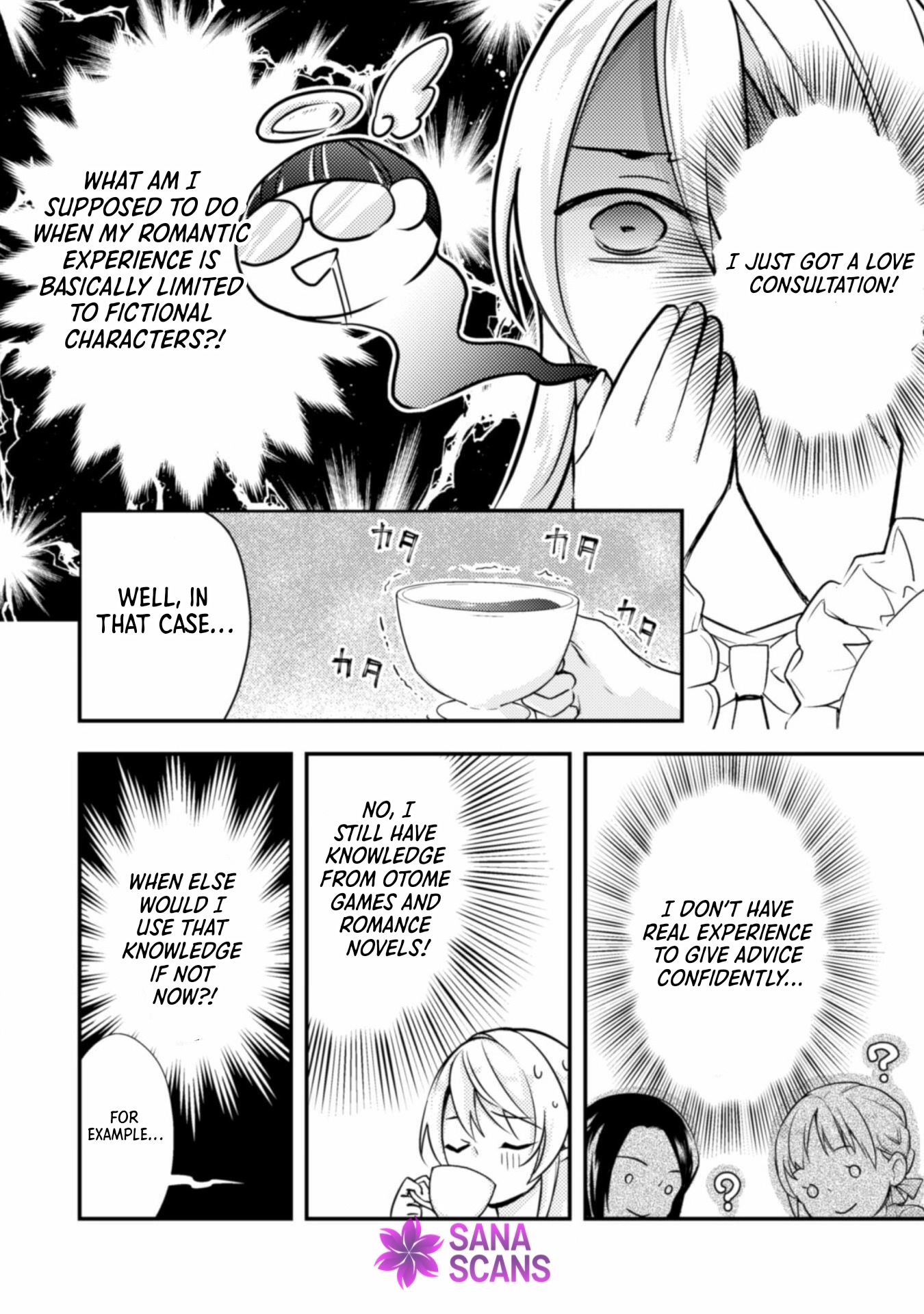 Reborn as a Villainess, Avoiding Ruin with a Hidden Elite Prince Chapter 2 Page 25