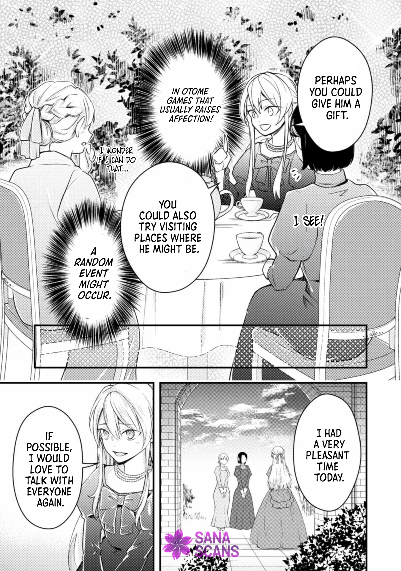 Reborn as a Villainess, Avoiding Ruin with a Hidden Elite Prince Chapter 2 Page 26