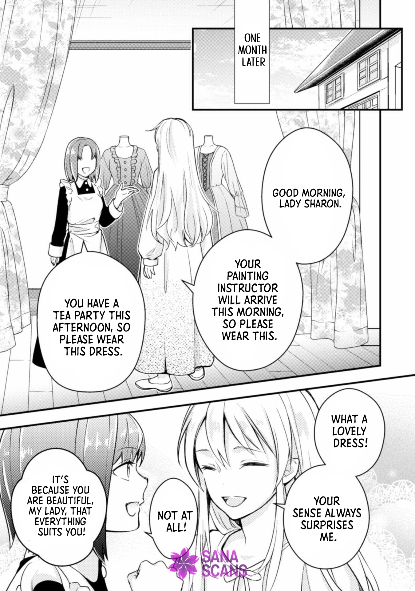 Reborn as a Villainess, Avoiding Ruin with a Hidden Elite Prince Chapter 2 Page 28