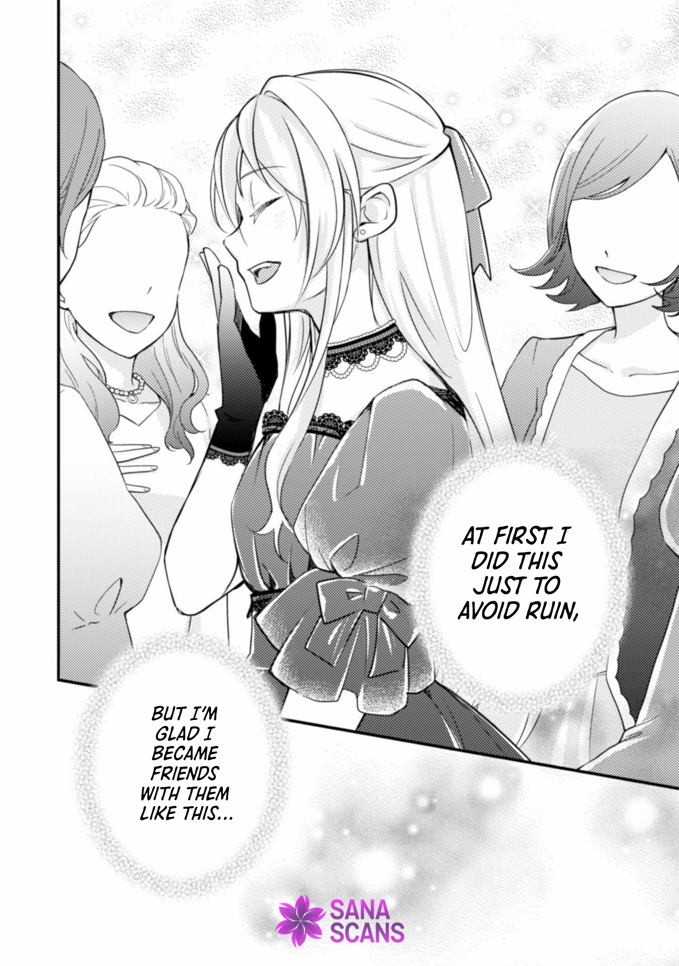 Reborn as a Villainess, Avoiding Ruin with a Hidden Elite Prince Chapter 2 Page 31