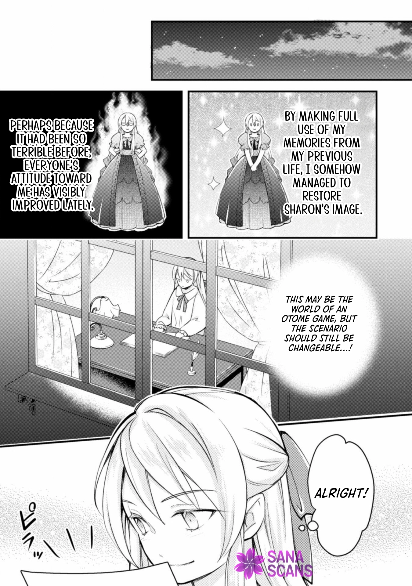 Reborn as a Villainess, Avoiding Ruin with a Hidden Elite Prince Chapter 2 Page 32