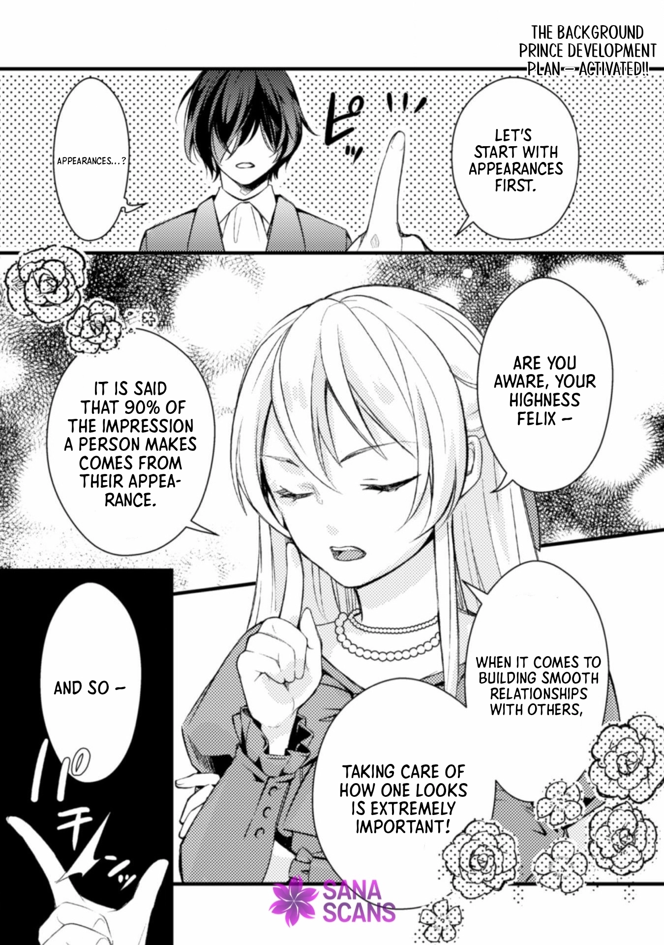 Reborn as a Villainess, Avoiding Ruin with a Hidden Elite Prince Chapter 3 Page 2