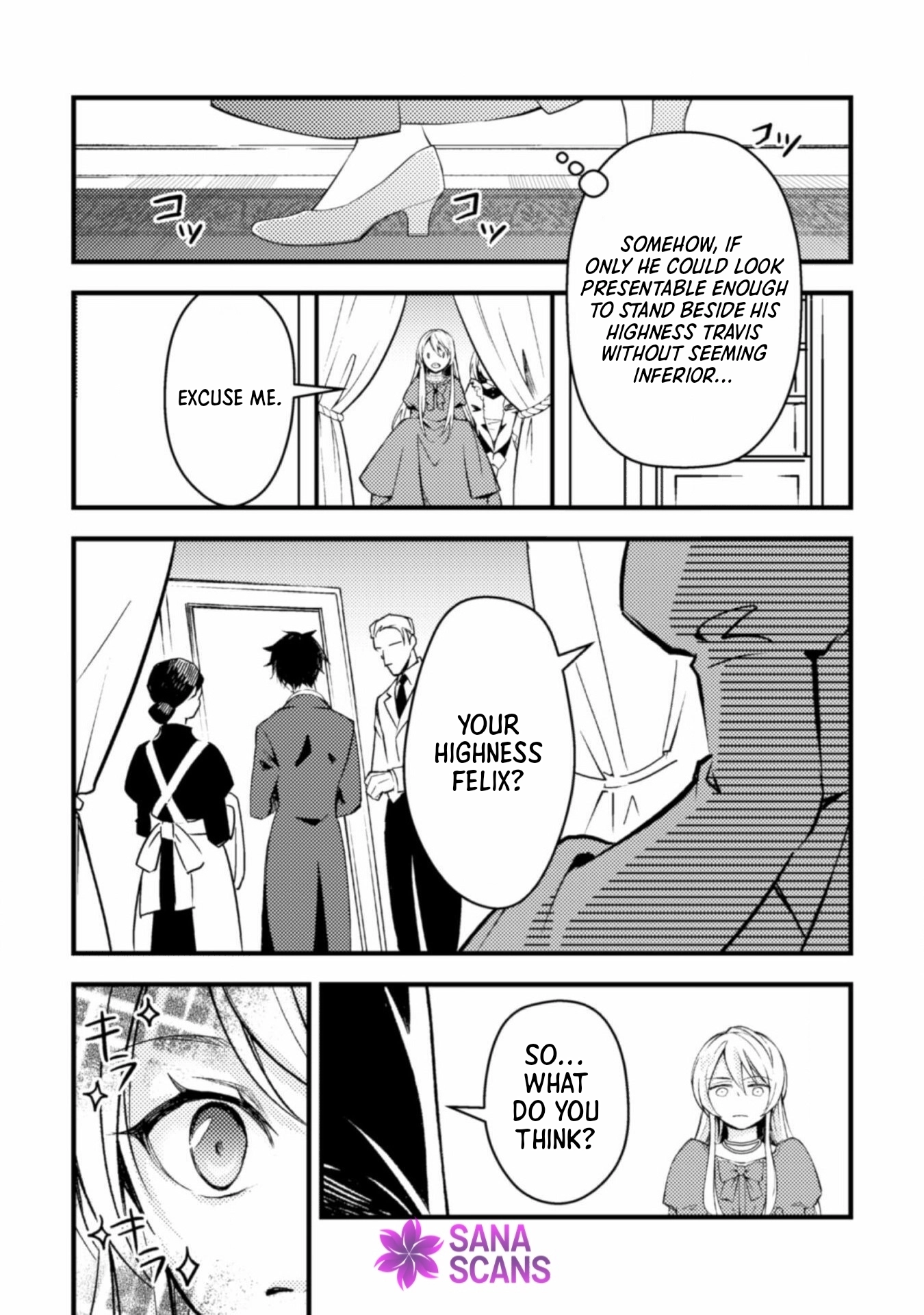 Reborn as a Villainess, Avoiding Ruin with a Hidden Elite Prince Chapter 3 Page 4