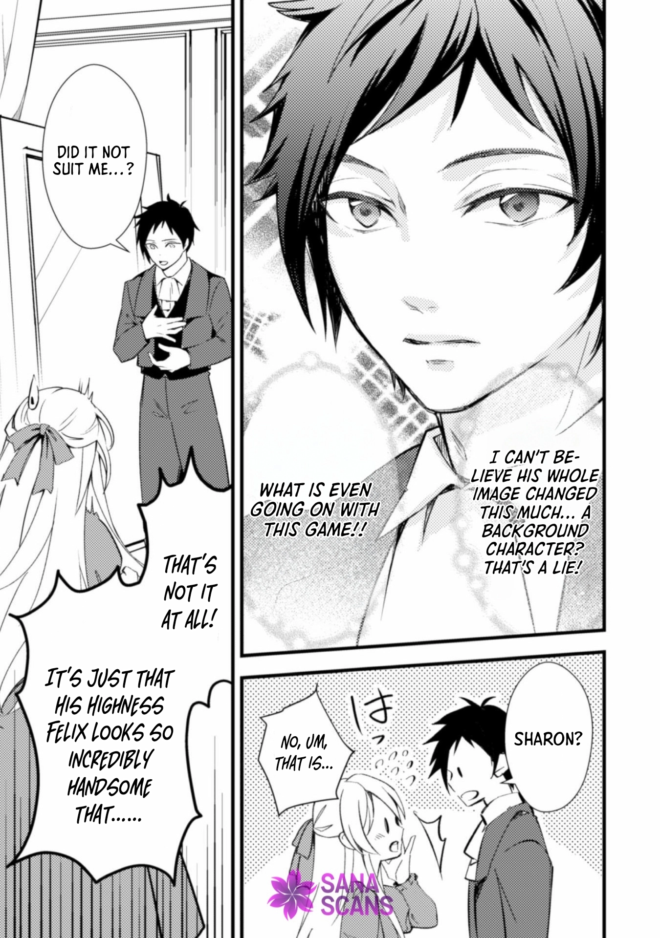 Reborn as a Villainess, Avoiding Ruin with a Hidden Elite Prince Chapter 3 Page 6