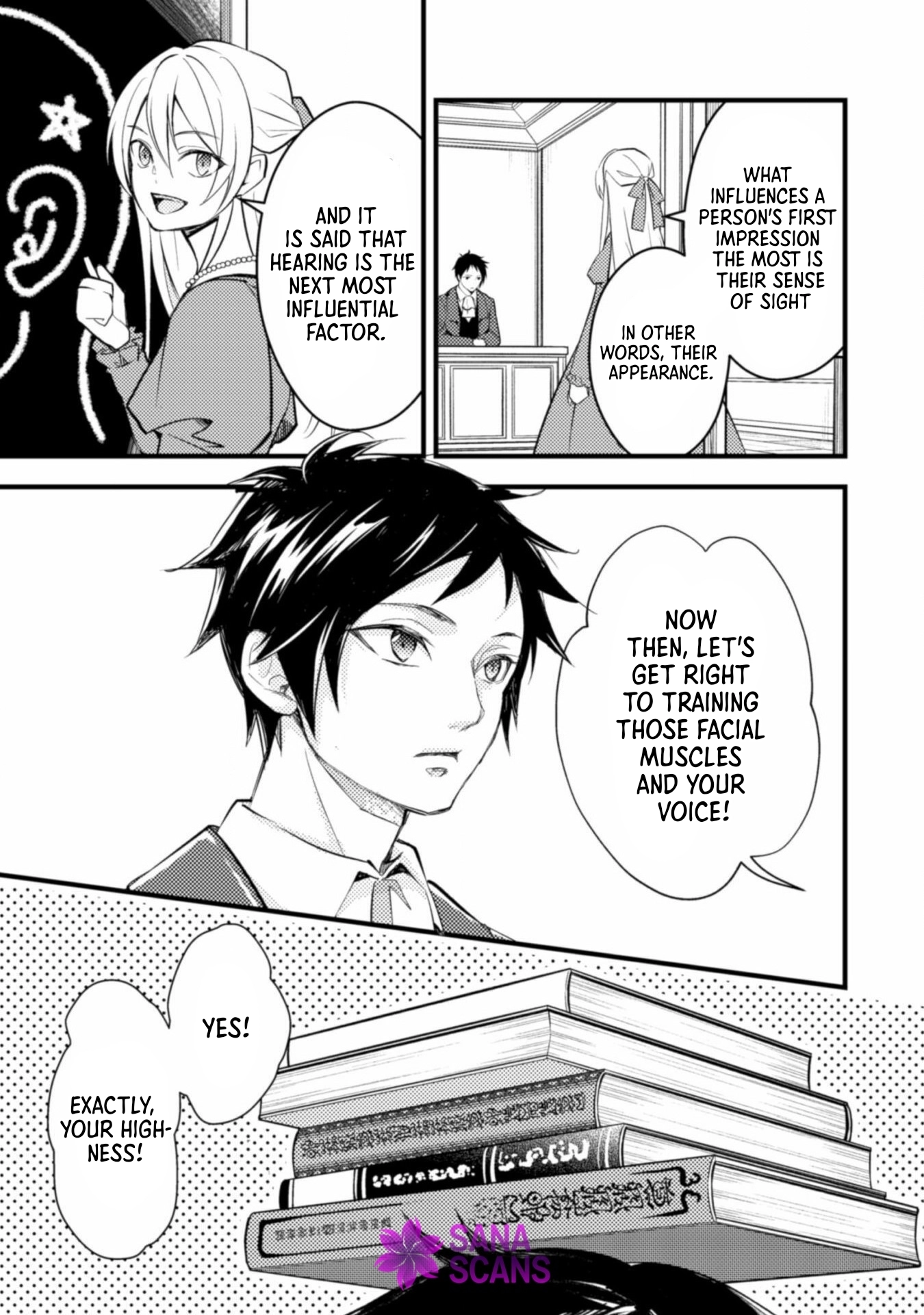 Reborn as a Villainess, Avoiding Ruin with a Hidden Elite Prince Chapter 3 Page 8