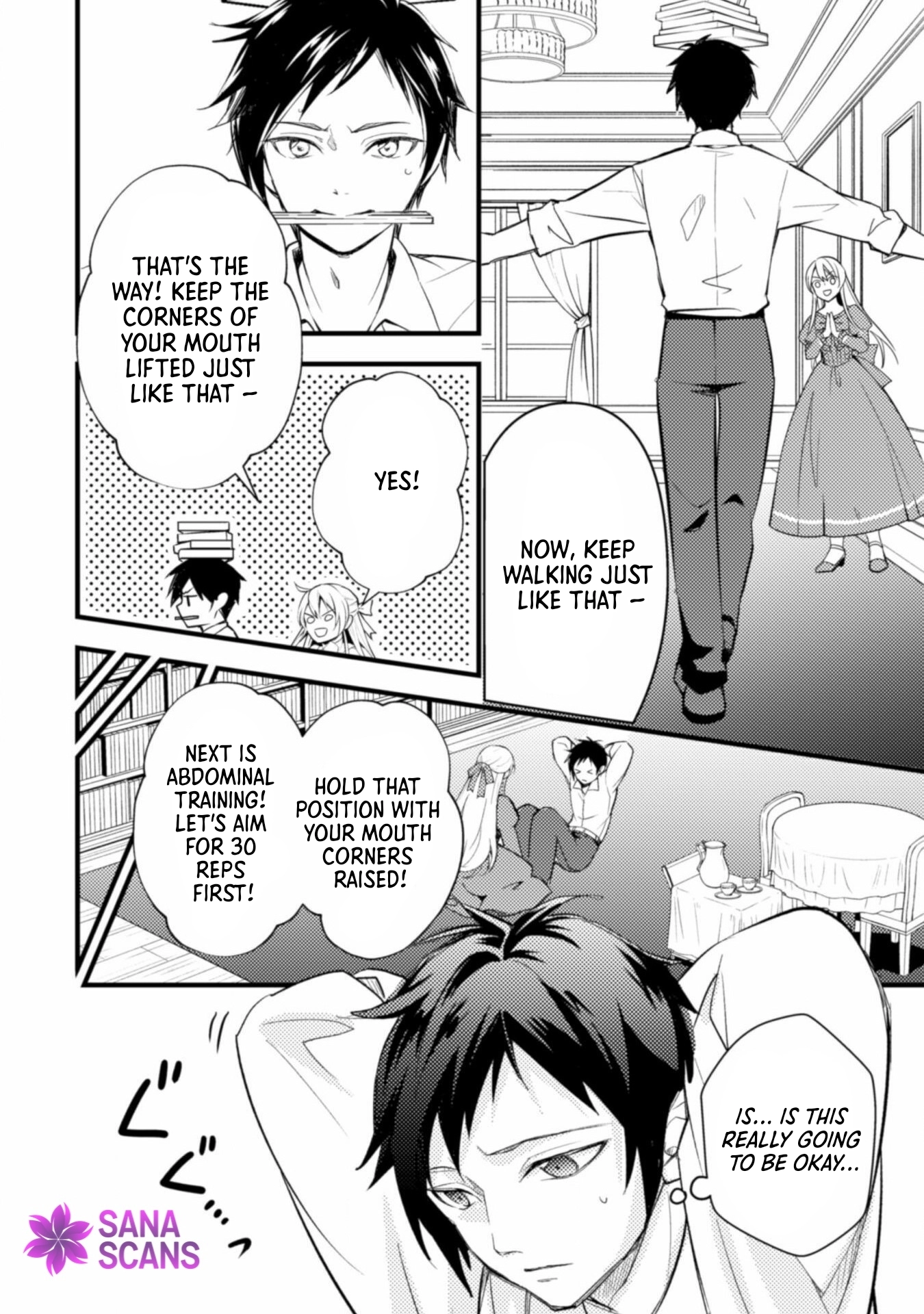 Reborn as a Villainess, Avoiding Ruin with a Hidden Elite Prince Chapter 3 Page 9