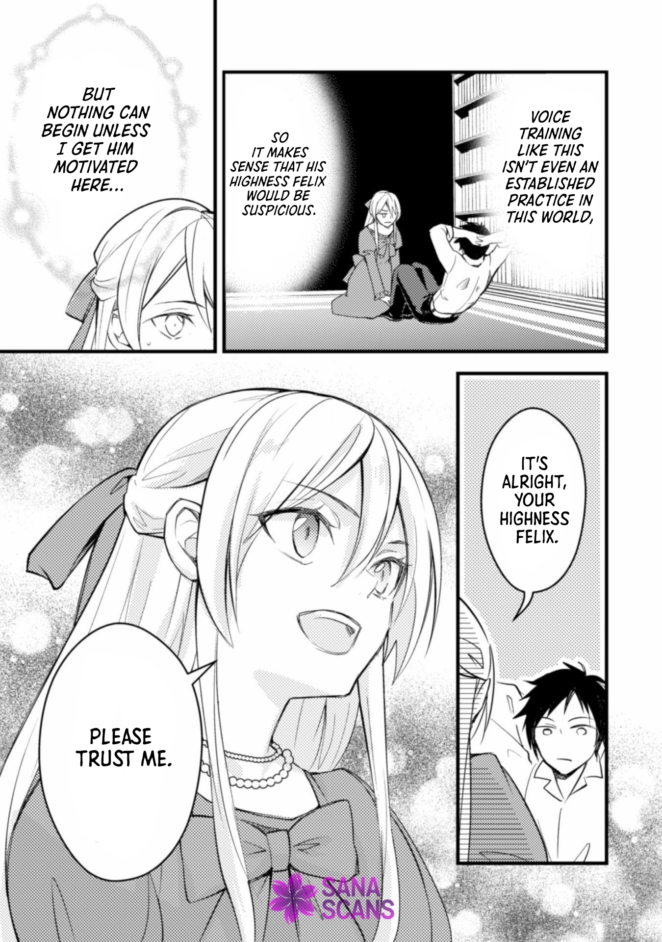 Reborn as a Villainess, Avoiding Ruin with a Hidden Elite Prince Chapter 3 Page 10