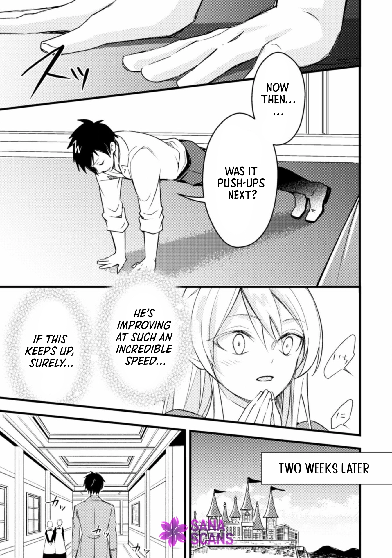 Reborn as a Villainess, Avoiding Ruin with a Hidden Elite Prince Chapter 3 Page 12