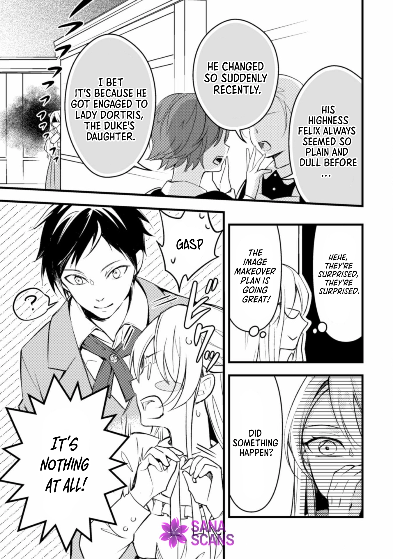 Reborn as a Villainess, Avoiding Ruin with a Hidden Elite Prince Chapter 3 Page 14