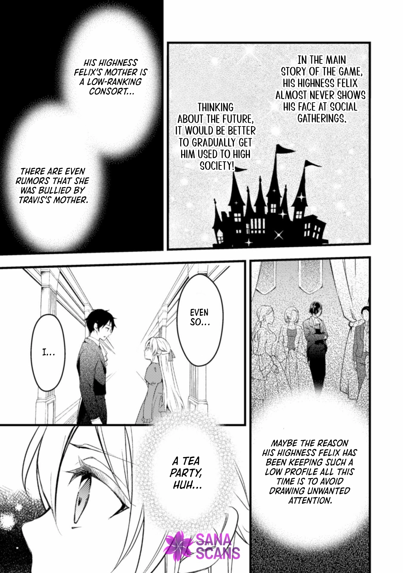 Reborn as a Villainess, Avoiding Ruin with a Hidden Elite Prince Chapter 3 Page 16