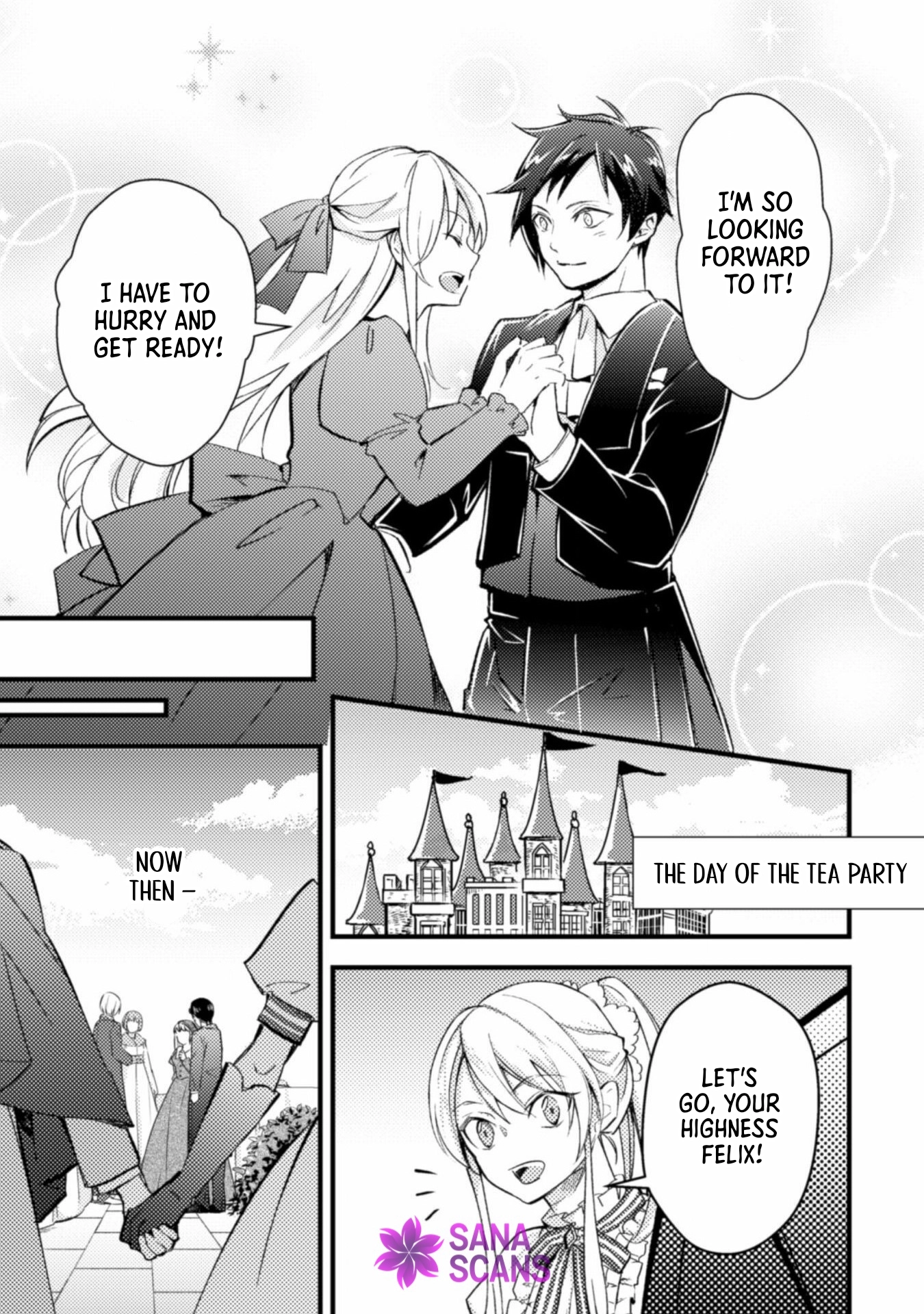 Reborn as a Villainess, Avoiding Ruin with a Hidden Elite Prince Chapter 3 Page 18