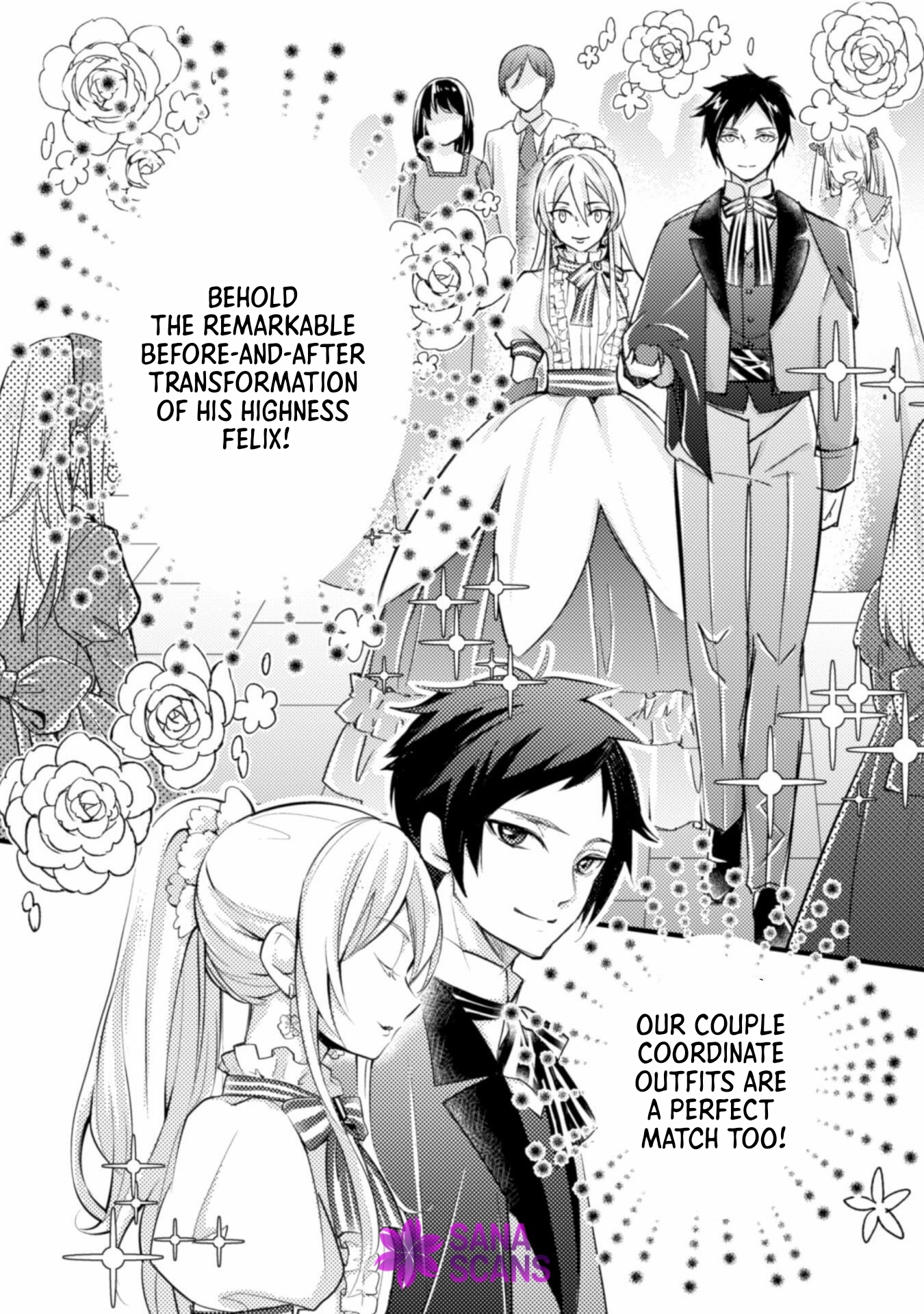 Reborn as a Villainess, Avoiding Ruin with a Hidden Elite Prince Chapter 3 Page 19