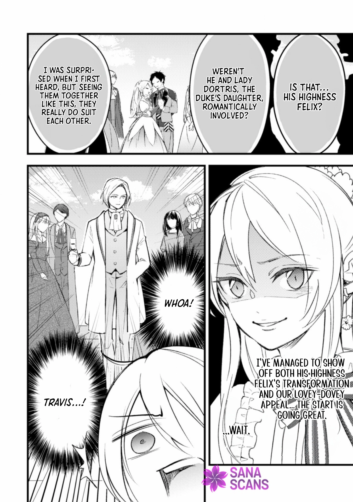 Reborn as a Villainess, Avoiding Ruin with a Hidden Elite Prince Chapter 3 Page 21