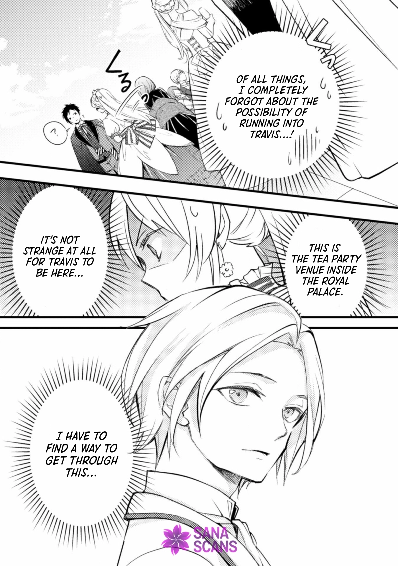 Reborn as a Villainess, Avoiding Ruin with a Hidden Elite Prince Chapter 3 Page 22