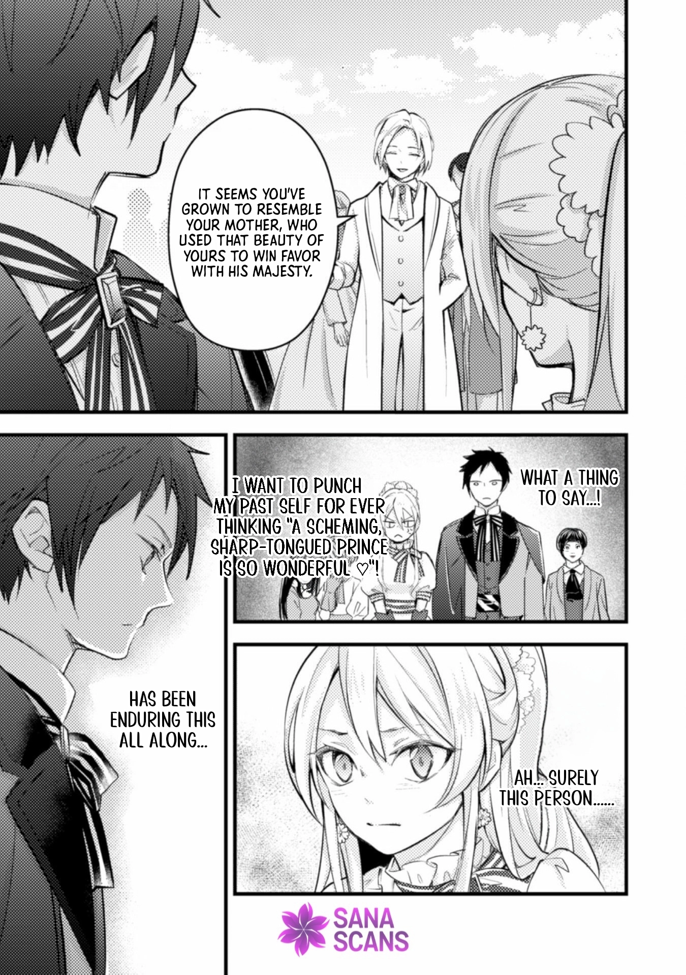 Reborn as a Villainess, Avoiding Ruin with a Hidden Elite Prince Chapter 3 Page 24