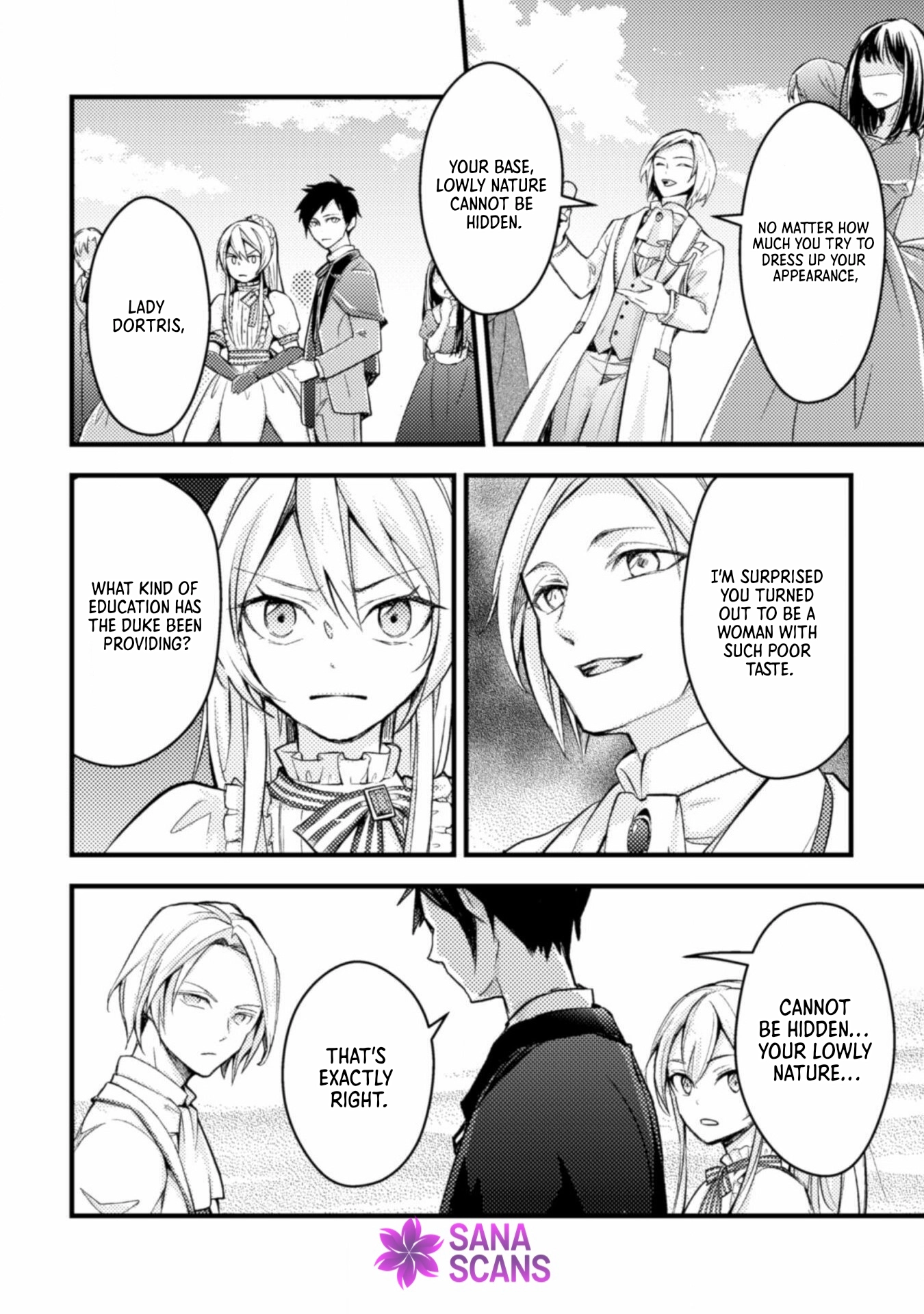 Reborn as a Villainess, Avoiding Ruin with a Hidden Elite Prince Chapter 3 Page 25