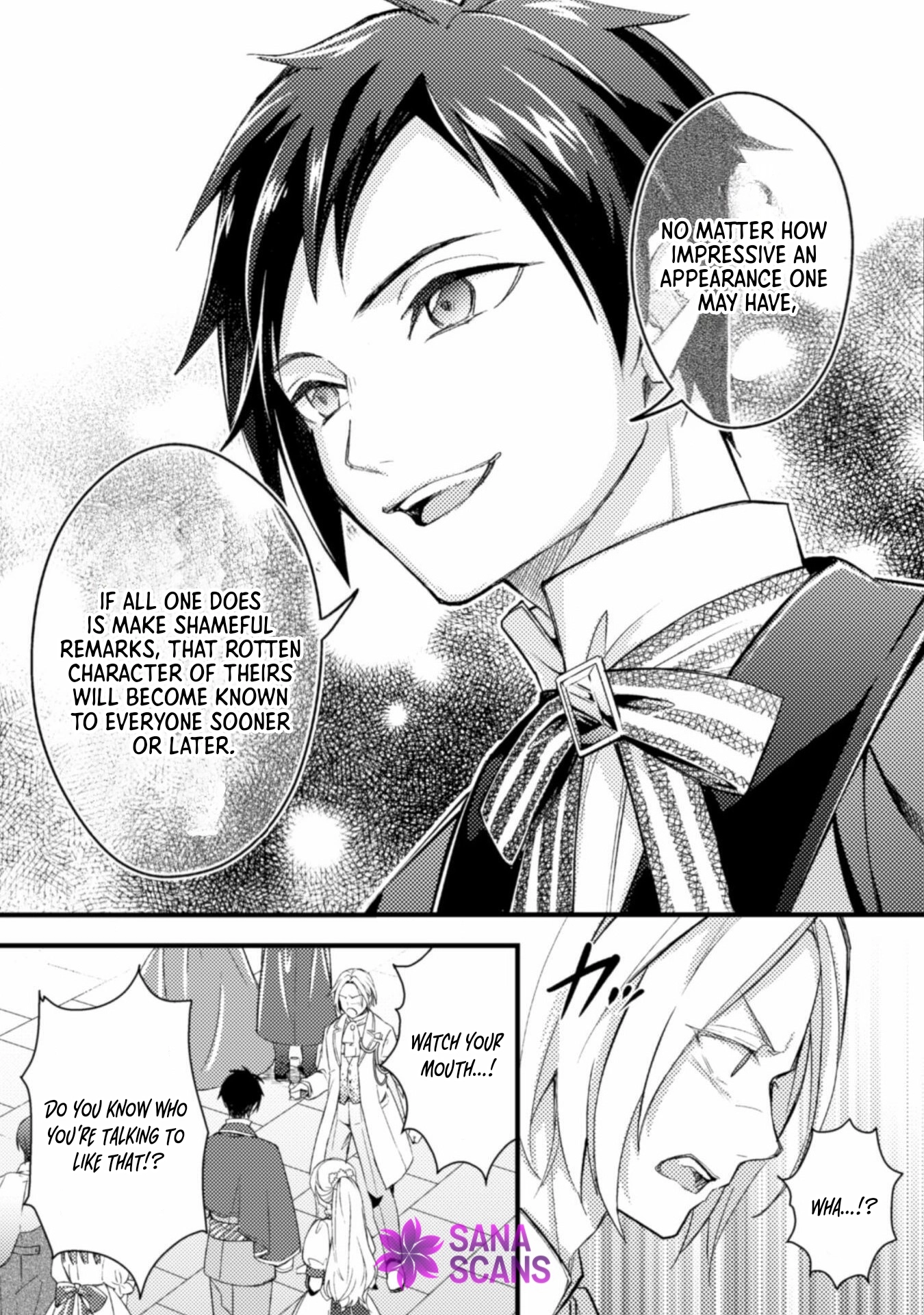 Reborn as a Villainess, Avoiding Ruin with a Hidden Elite Prince Chapter 3 Page 26