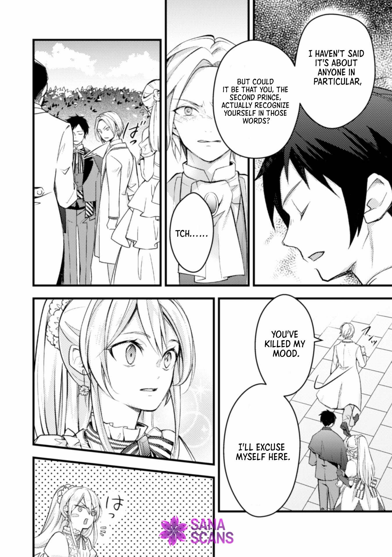 Reborn as a Villainess, Avoiding Ruin with a Hidden Elite Prince Chapter 3 Page 27