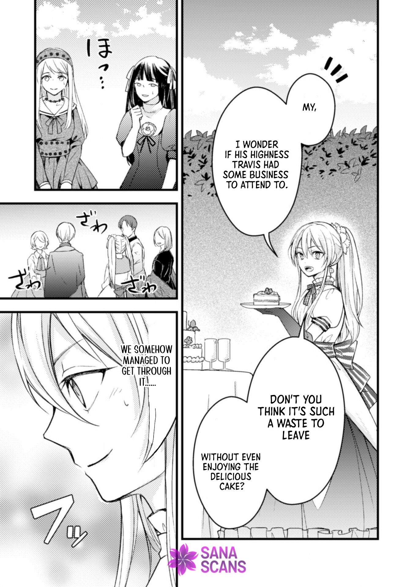 Reborn as a Villainess, Avoiding Ruin with a Hidden Elite Prince Chapter 3 Page 28