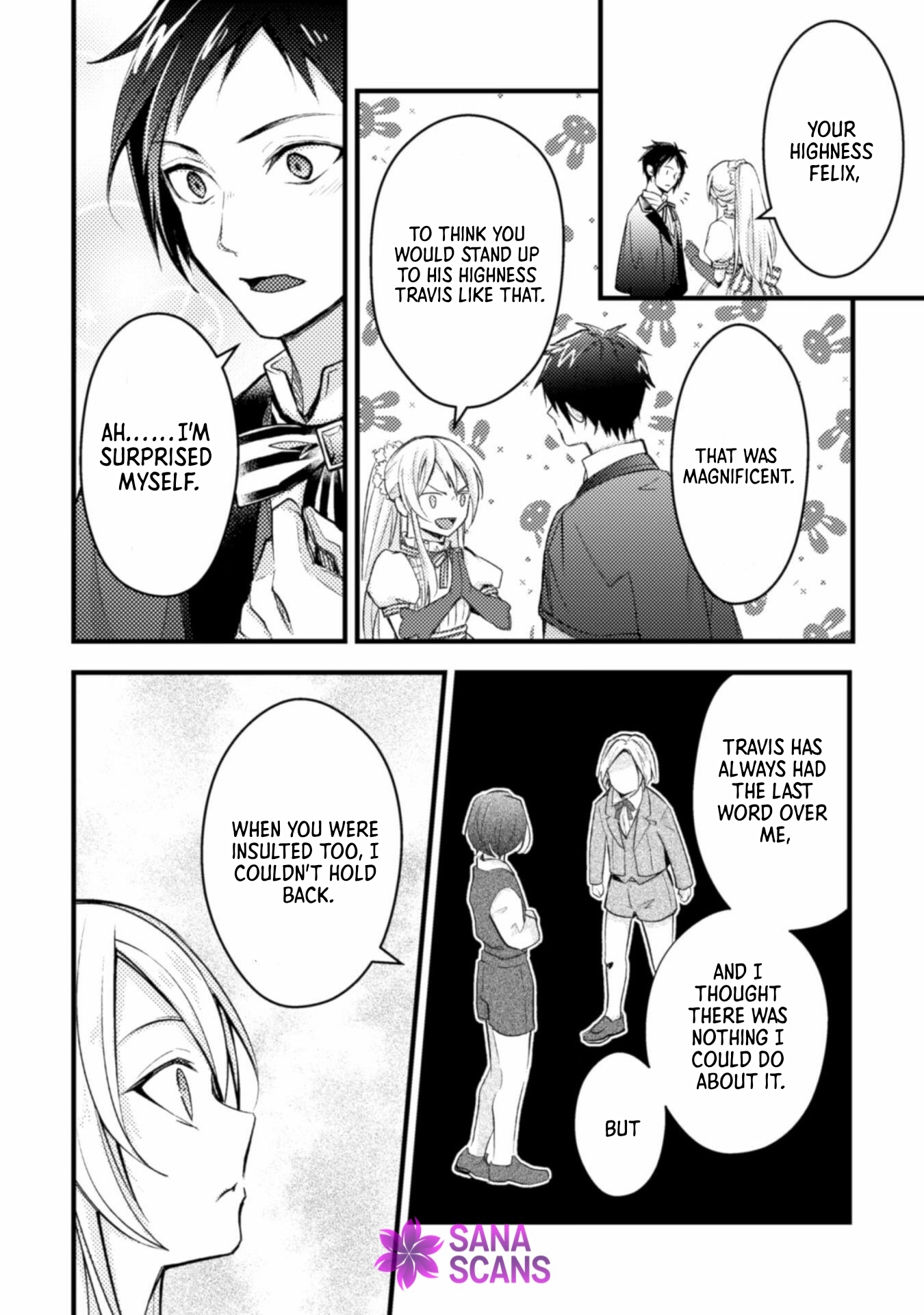 Reborn as a Villainess, Avoiding Ruin with a Hidden Elite Prince Chapter 3 Page 29