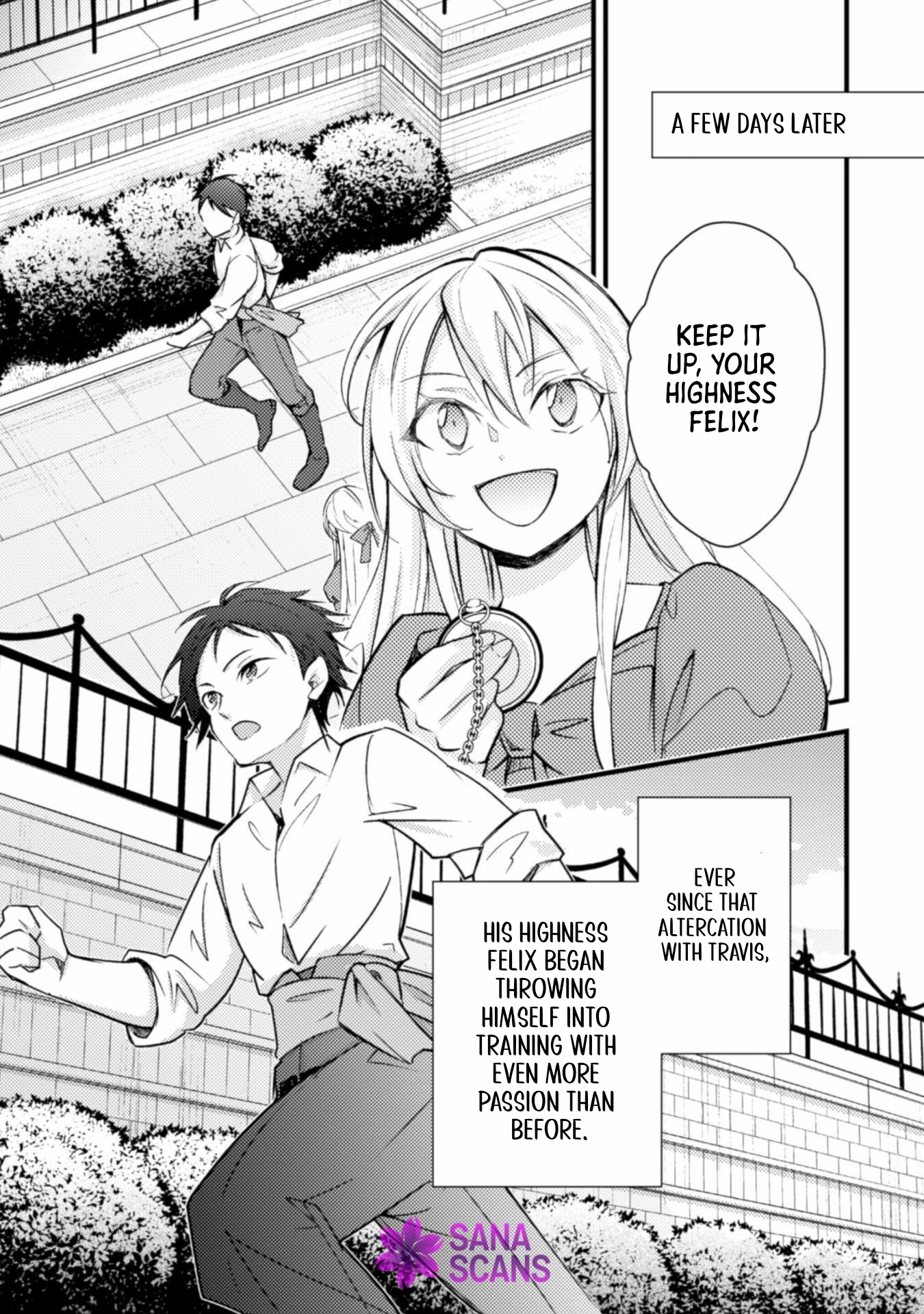 Reborn as a Villainess, Avoiding Ruin with a Hidden Elite Prince Chapter 3 Page 32