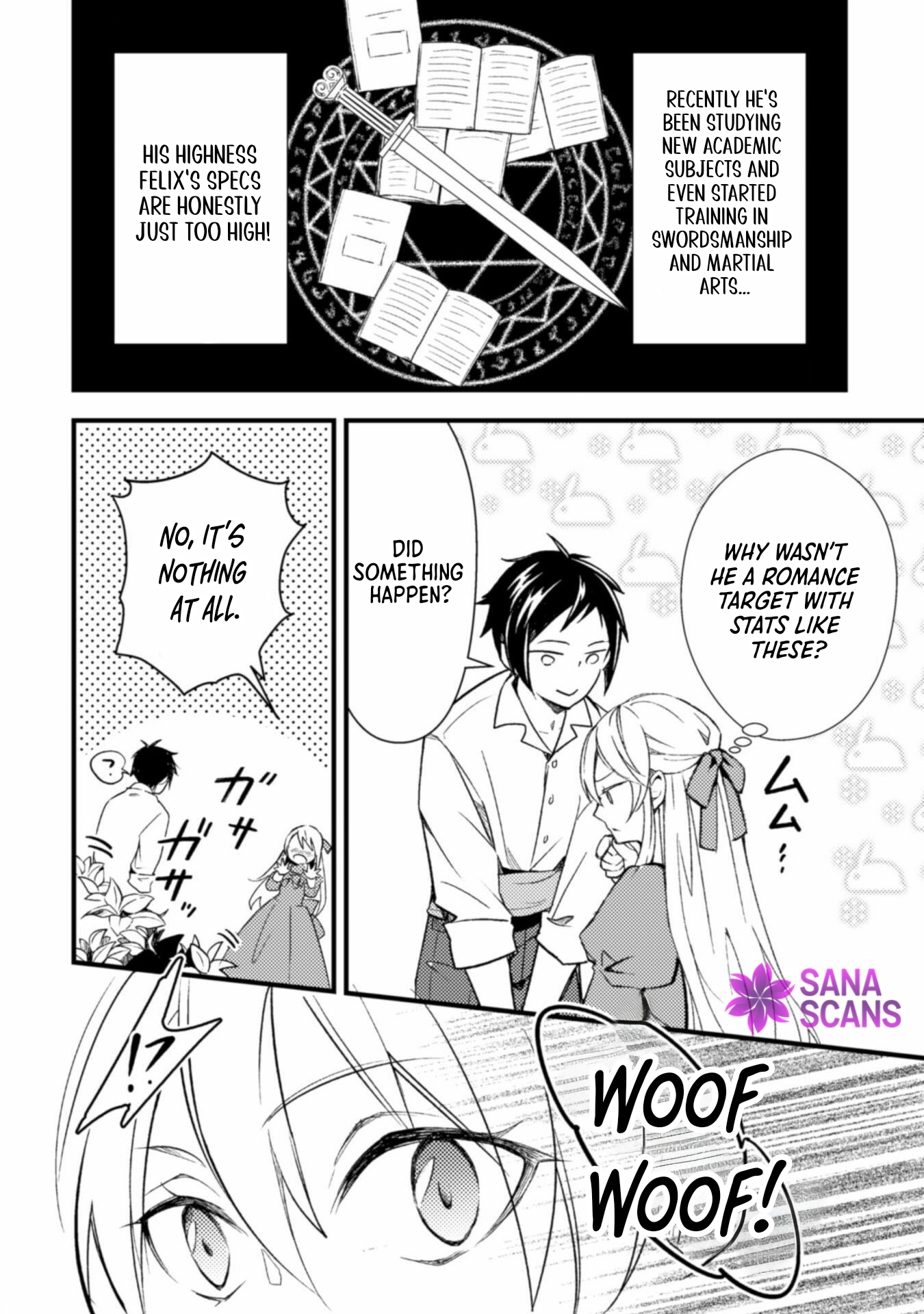 Reborn as a Villainess, Avoiding Ruin with a Hidden Elite Prince Chapter 3 Page 33