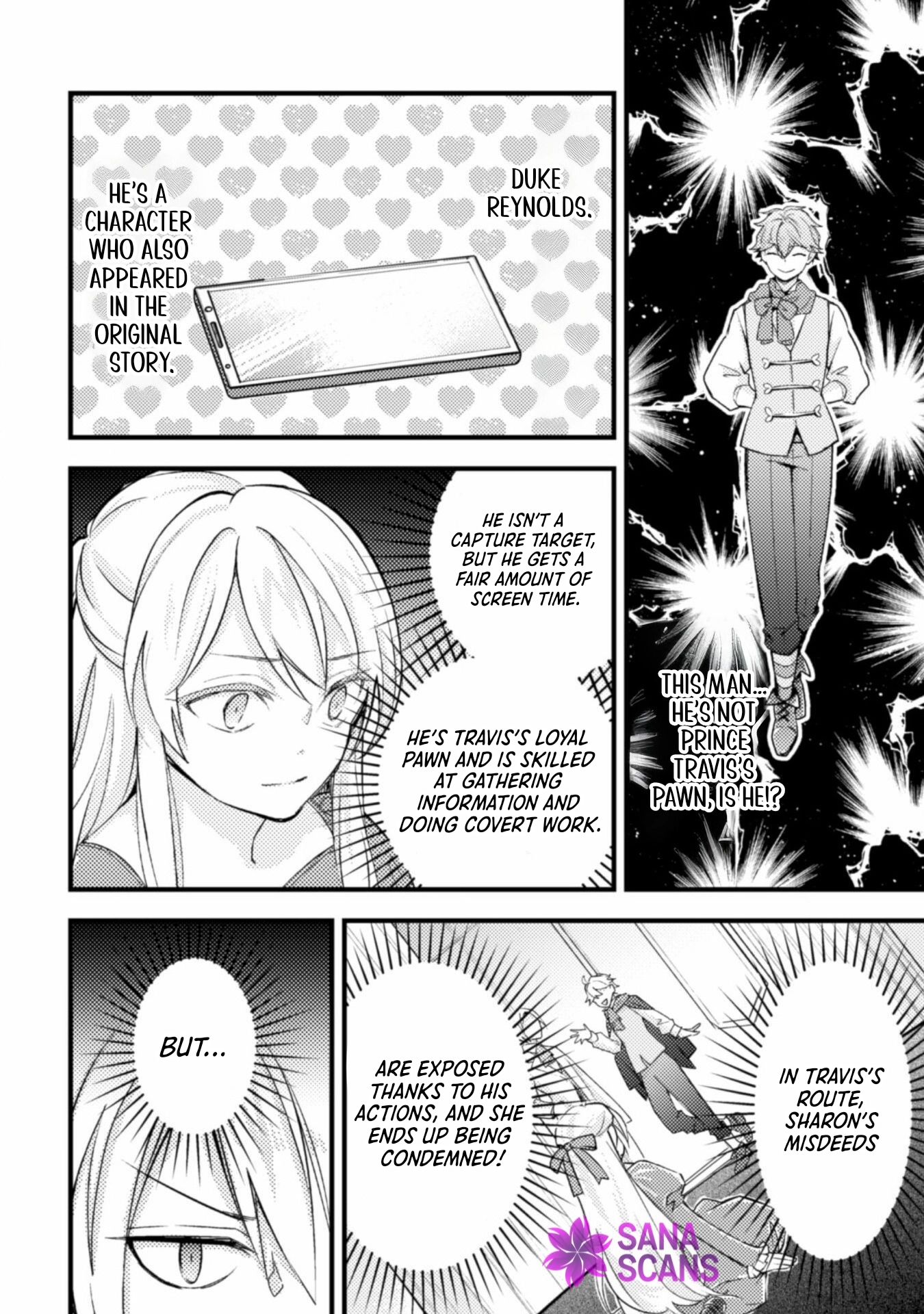 Reborn as a Villainess, Avoiding Ruin with a Hidden Elite Prince Chapter 4 Page 3