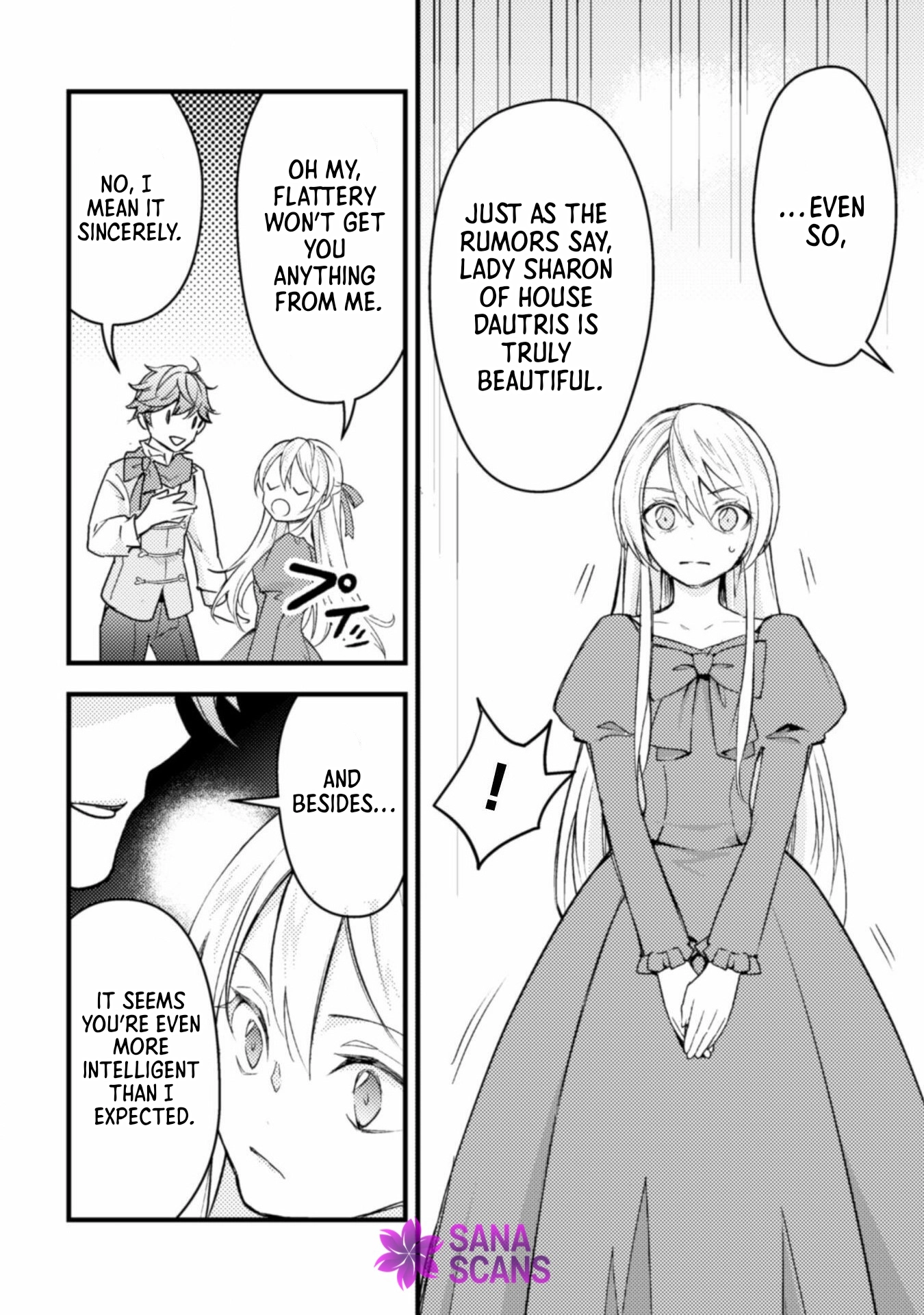 Reborn as a Villainess, Avoiding Ruin with a Hidden Elite Prince Chapter 4 Page 5