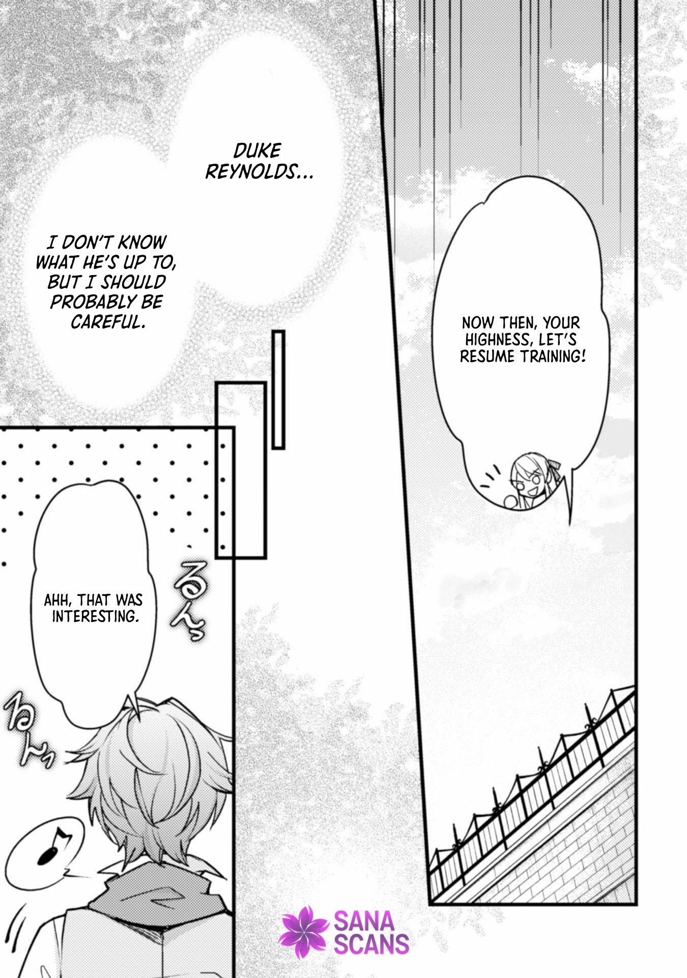 Reborn as a Villainess, Avoiding Ruin with a Hidden Elite Prince Chapter 4 Page 8