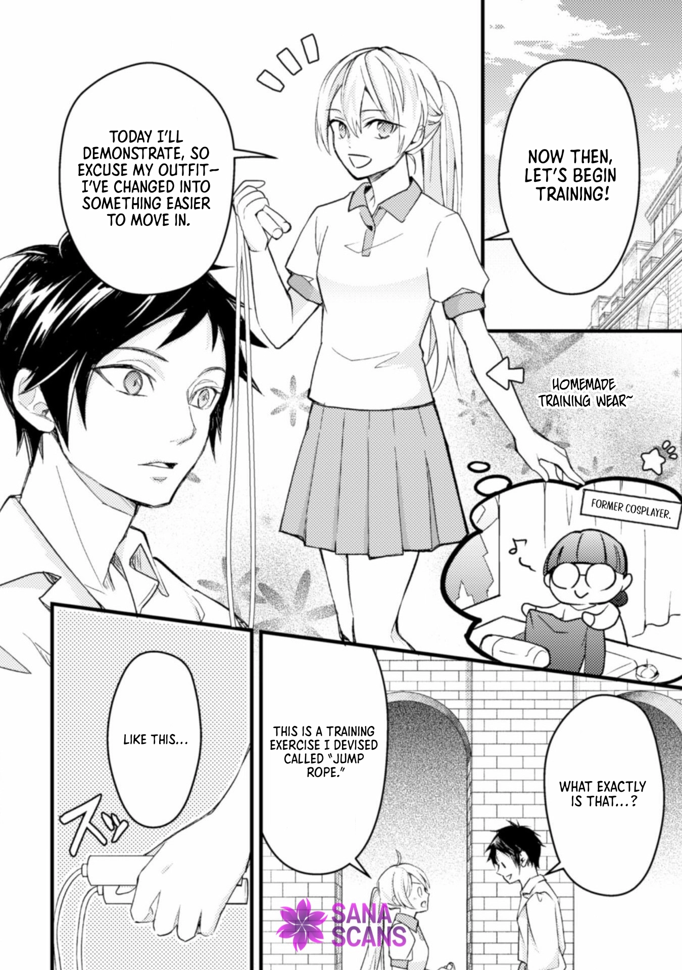 Reborn as a Villainess, Avoiding Ruin with a Hidden Elite Prince Chapter 4 Page 11