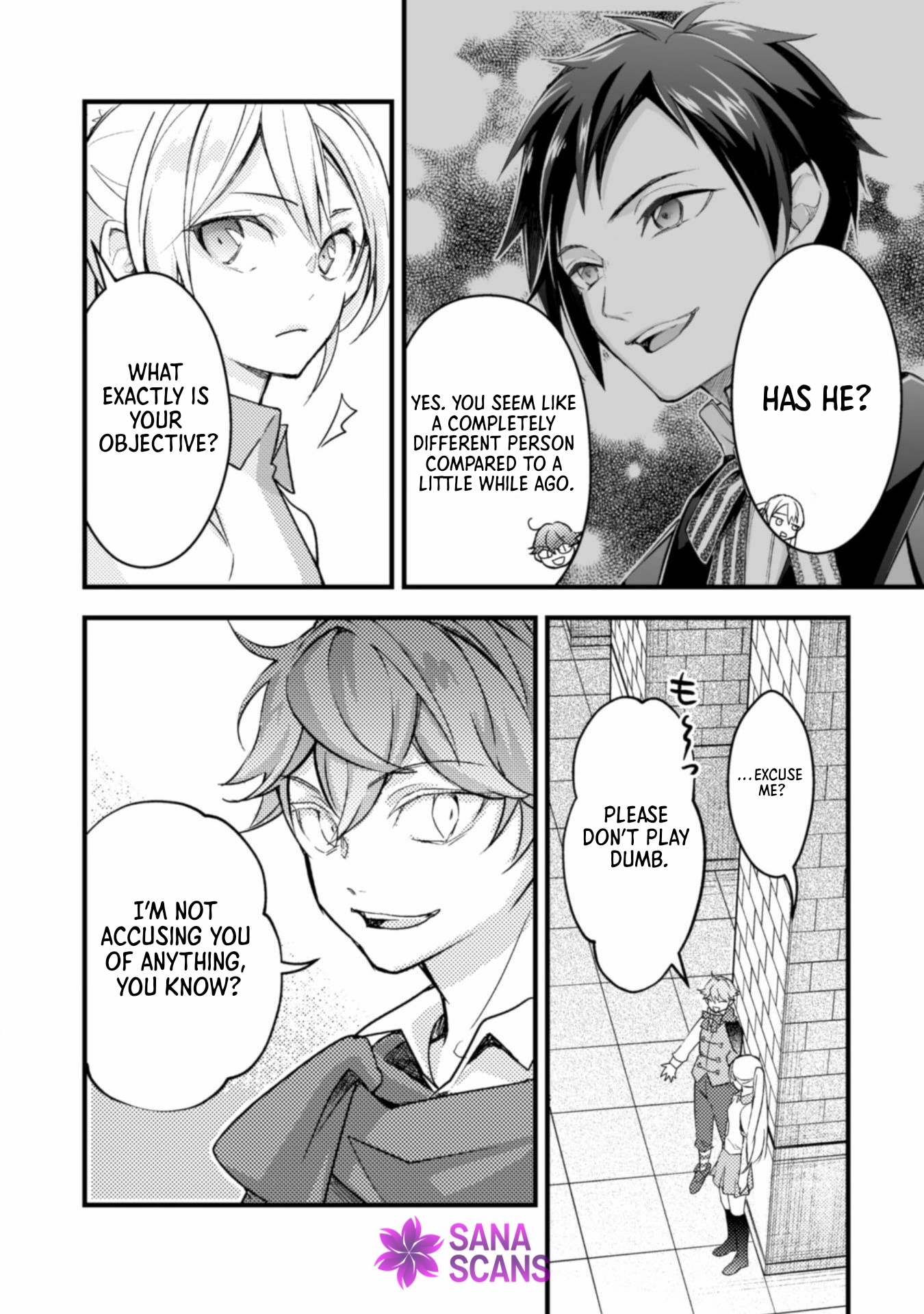 Reborn as a Villainess, Avoiding Ruin with a Hidden Elite Prince Chapter 4 Page 17