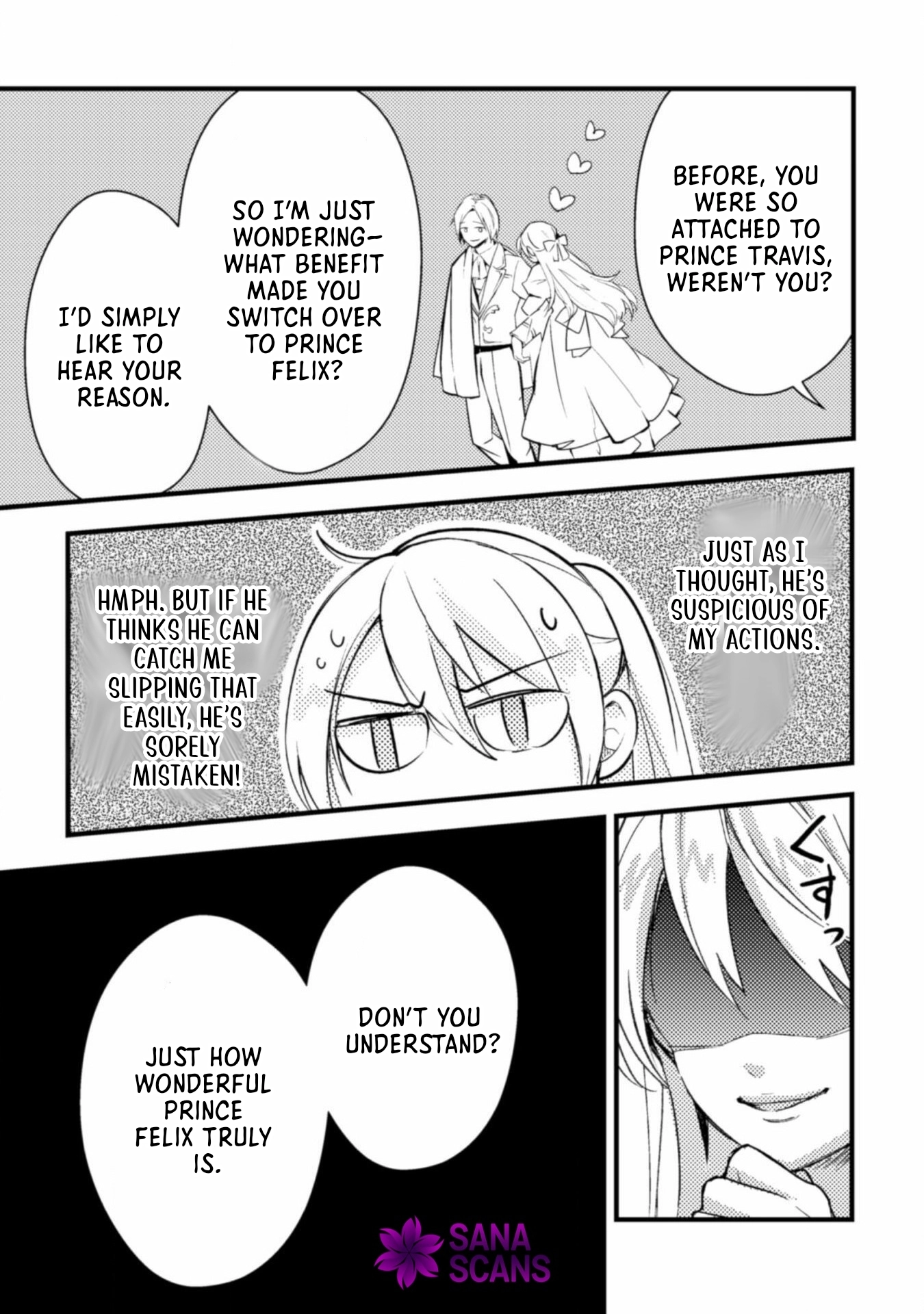 Reborn as a Villainess, Avoiding Ruin with a Hidden Elite Prince Chapter 4 Page 18