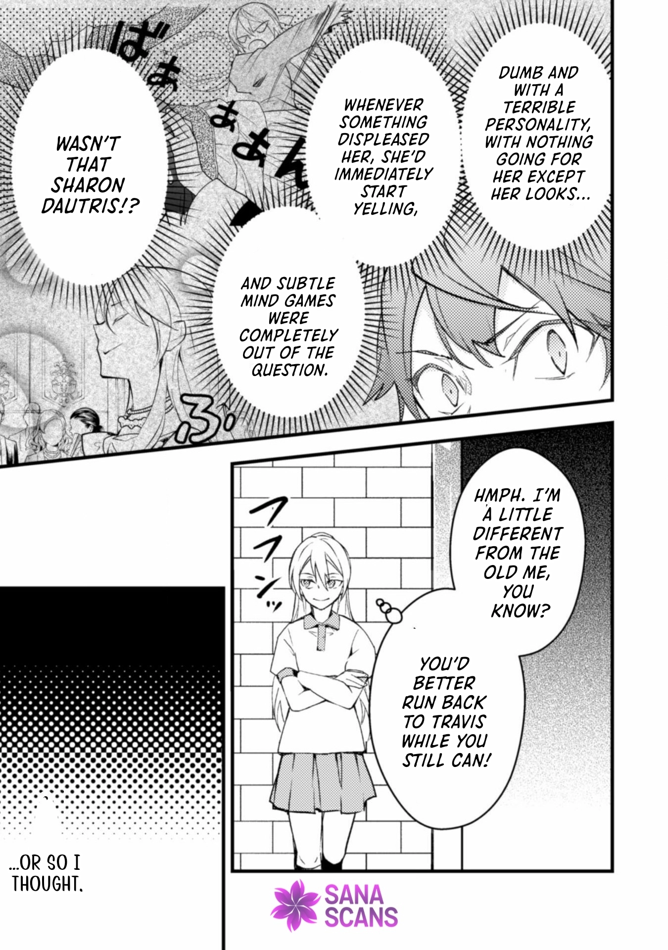Reborn as a Villainess, Avoiding Ruin with a Hidden Elite Prince Chapter 4 Page 20