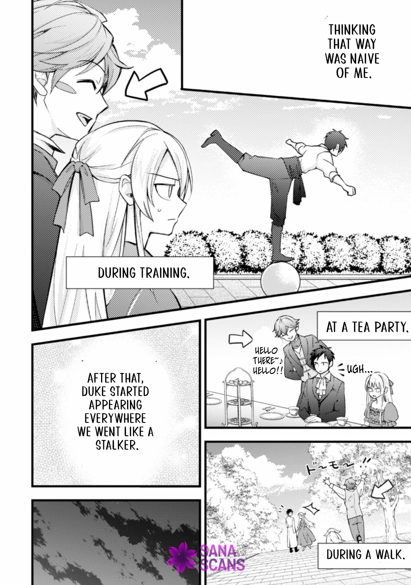 Reborn as a Villainess, Avoiding Ruin with a Hidden Elite Prince Chapter 4 Page 21