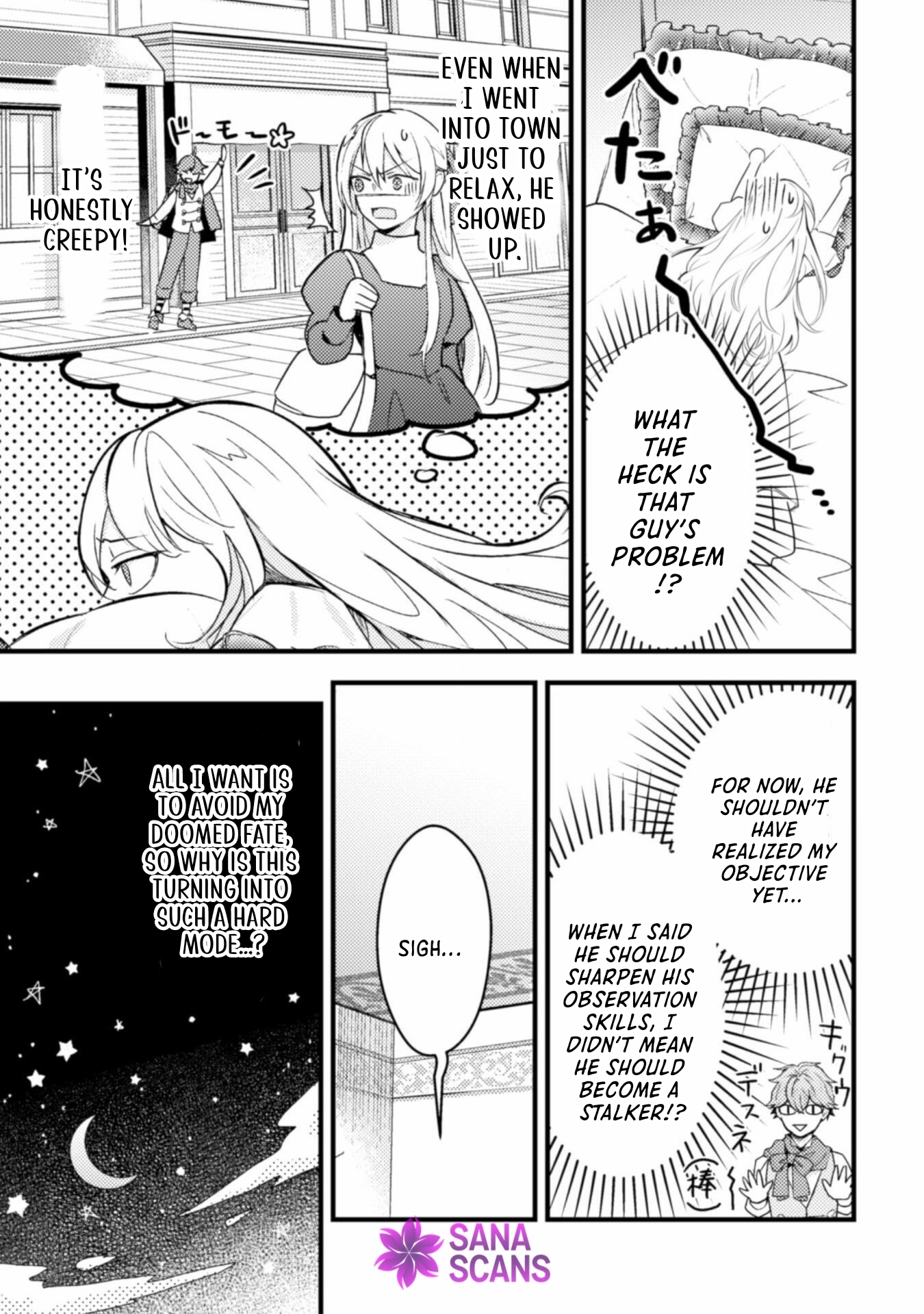 Reborn as a Villainess, Avoiding Ruin with a Hidden Elite Prince Chapter 4 Page 22
