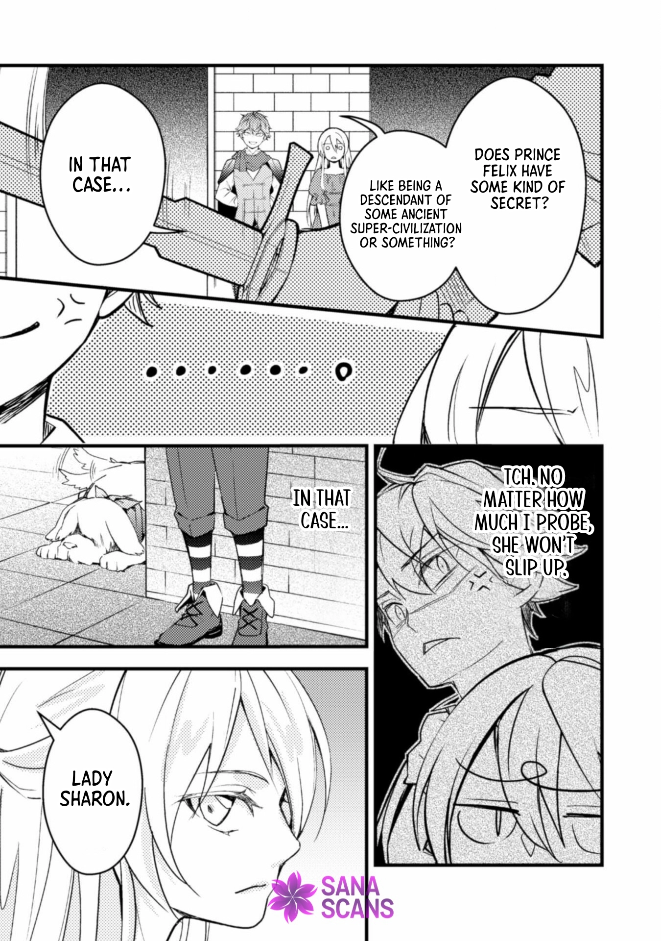 Reborn as a Villainess, Avoiding Ruin with a Hidden Elite Prince Chapter 4 Page 24