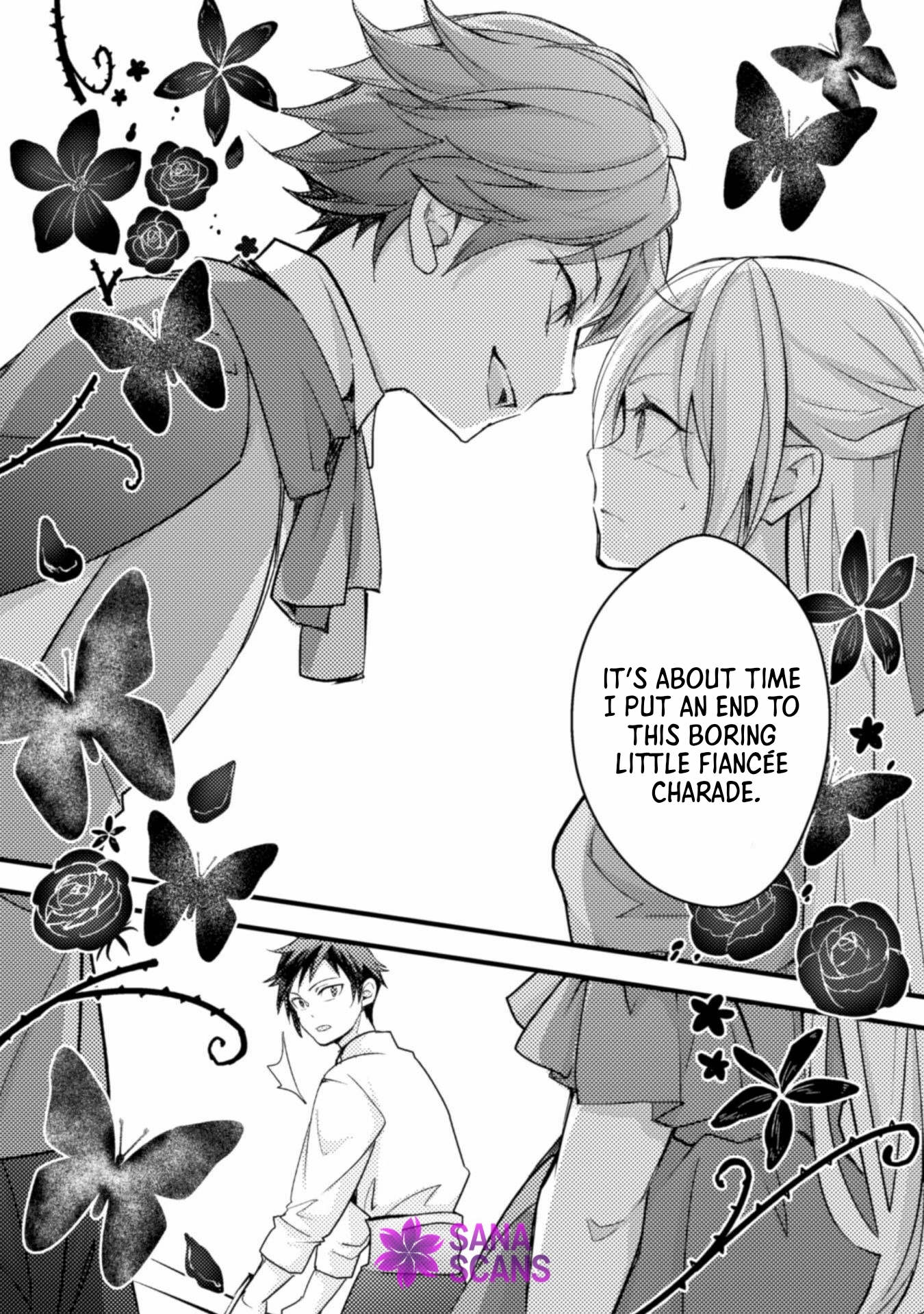 Reborn as a Villainess, Avoiding Ruin with a Hidden Elite Prince Chapter 4 Page 25