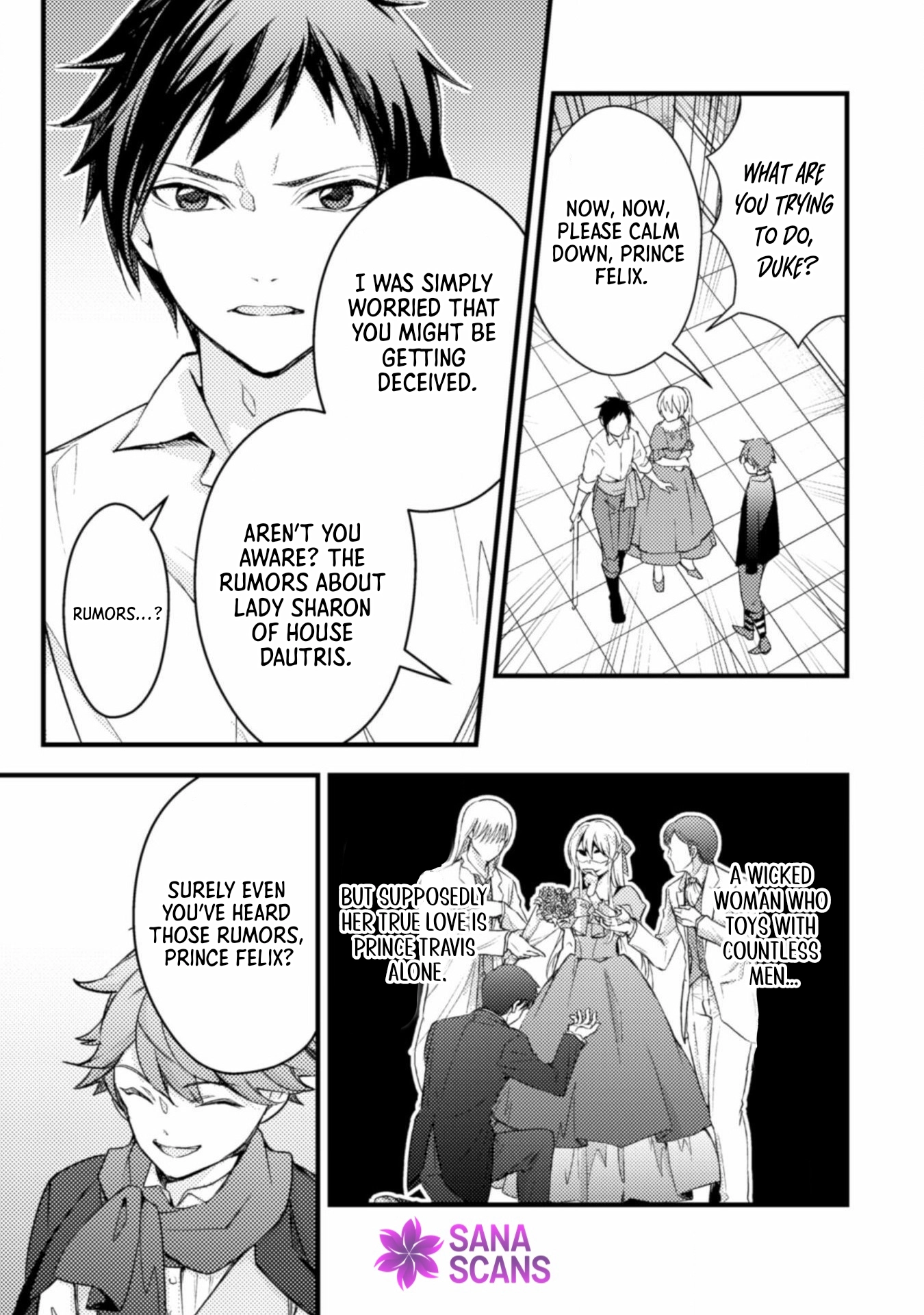 Reborn as a Villainess, Avoiding Ruin with a Hidden Elite Prince Chapter 4 Page 26