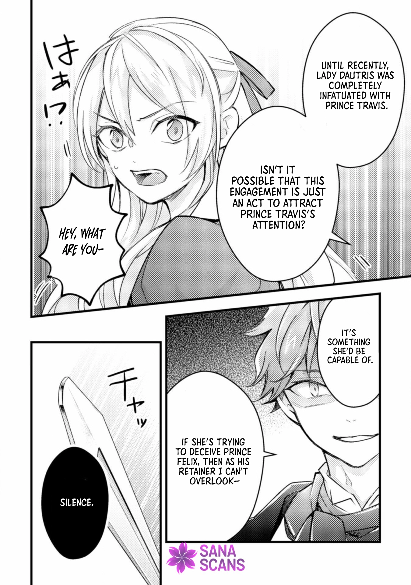 Reborn as a Villainess, Avoiding Ruin with a Hidden Elite Prince Chapter 4 Page 27
