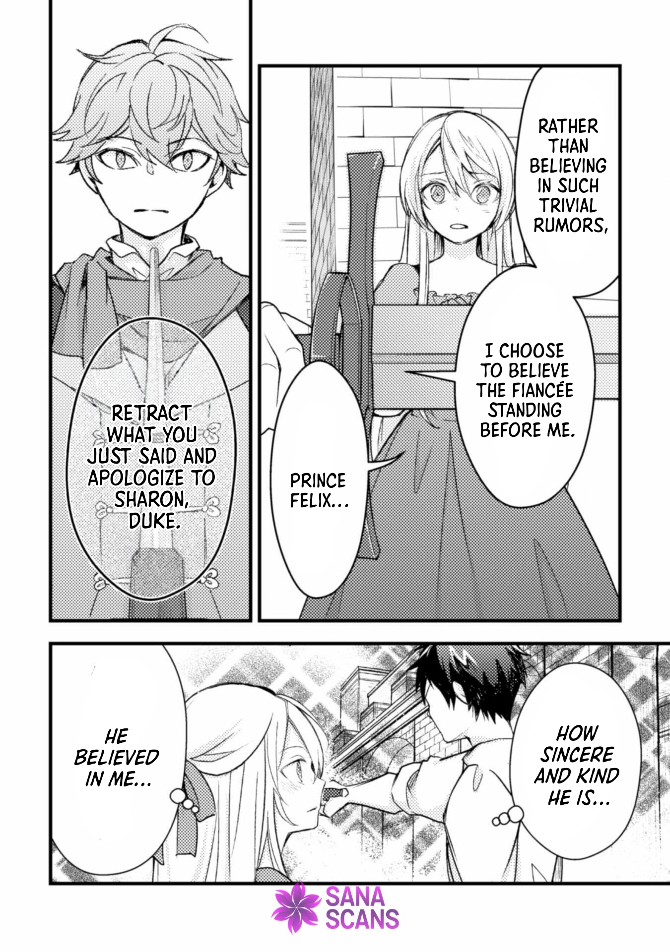 Reborn as a Villainess, Avoiding Ruin with a Hidden Elite Prince Chapter 4 Page 29
