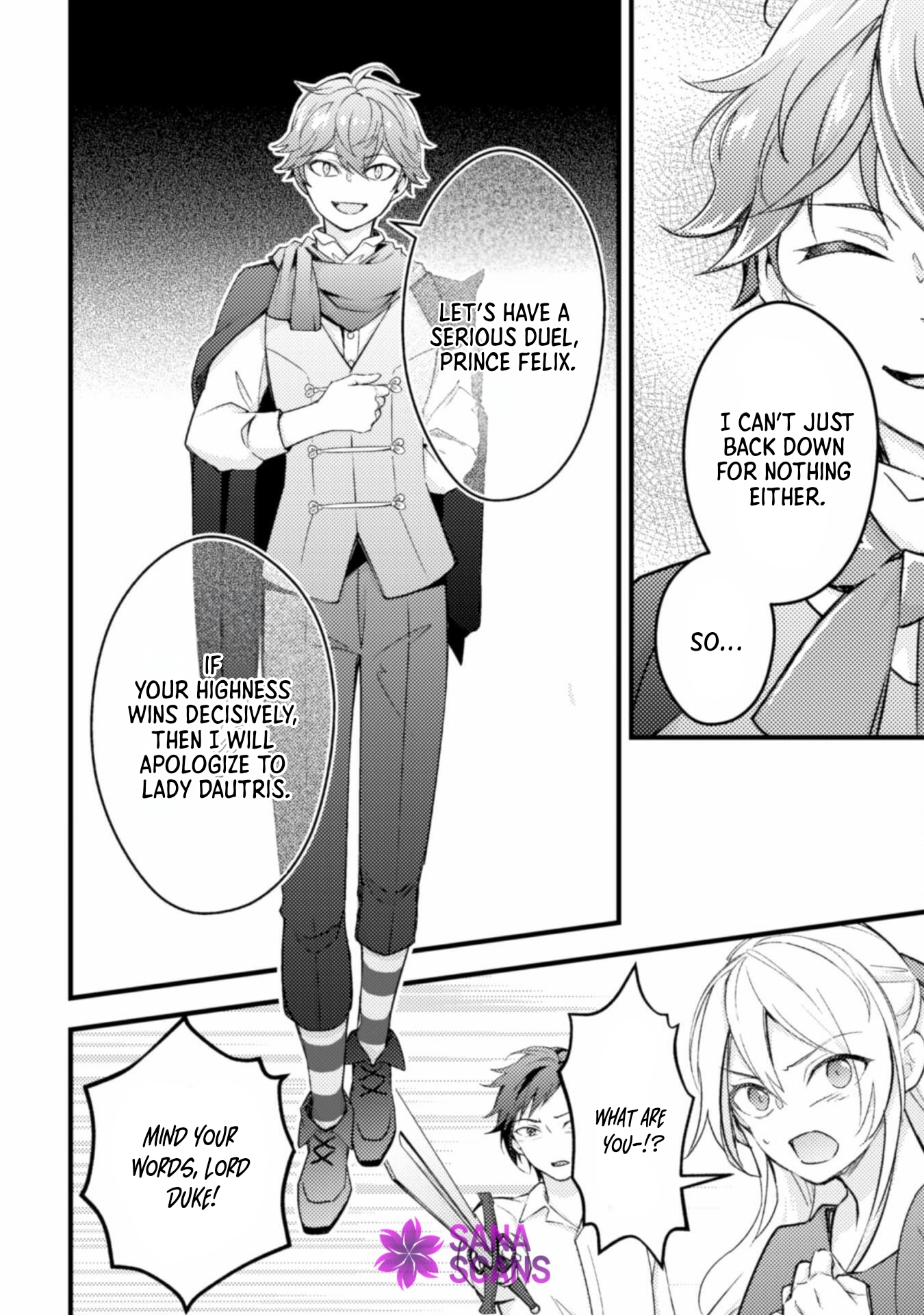 Reborn as a Villainess, Avoiding Ruin with a Hidden Elite Prince Chapter 4 Page 31