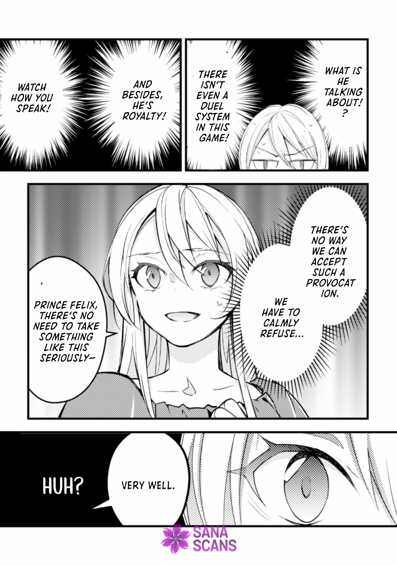 Reborn as a Villainess, Avoiding Ruin with a Hidden Elite Prince Chapter 4 Page 32