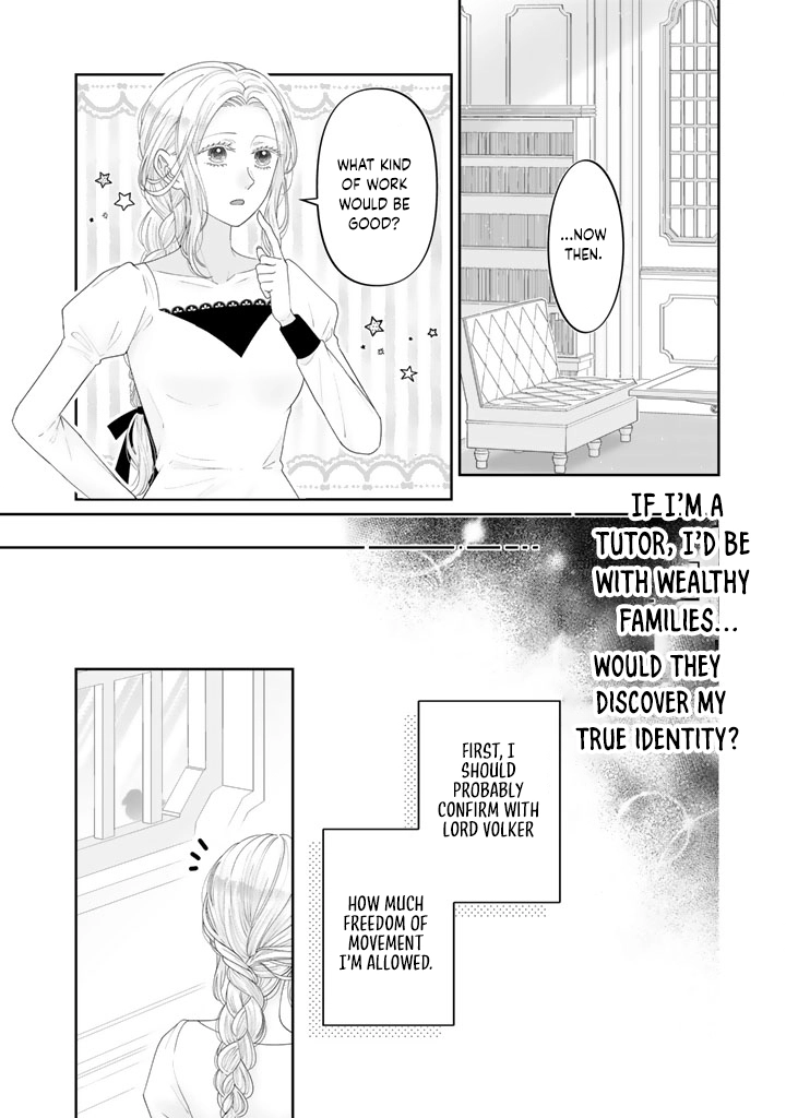 Reborn as the Oppressed Princess, Loved by the Dragon God’s Strongest Knight Chapter 4 Page 6