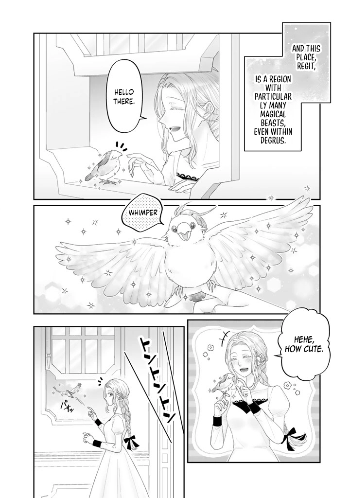 Reborn as the Oppressed Princess, Loved by the Dragon God’s Strongest Knight Chapter 4 Page 8