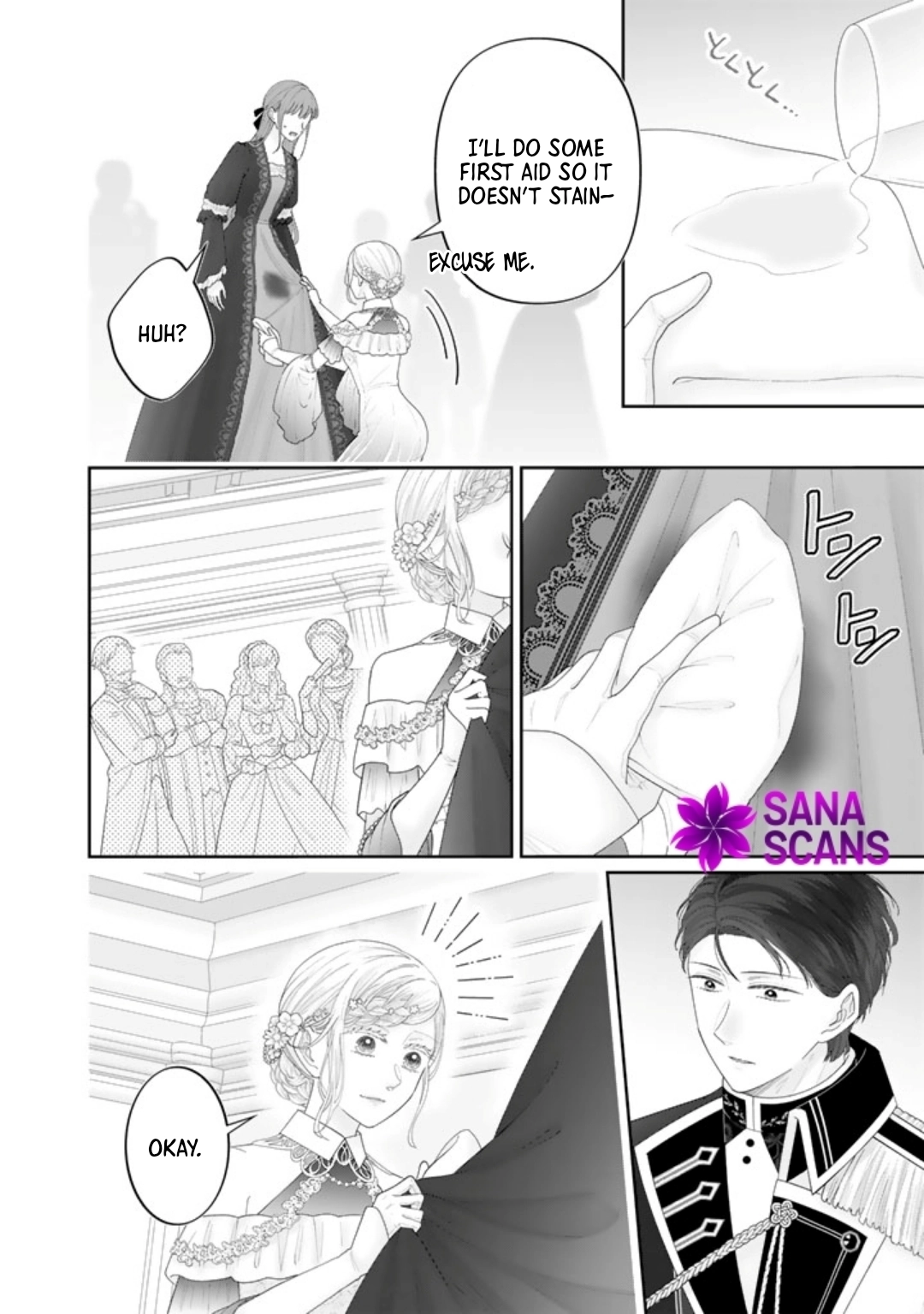 Reborn as the Oppressed Princess, Loved by the Dragon God’s Strongest Knight Chapter 12 - . Page 2