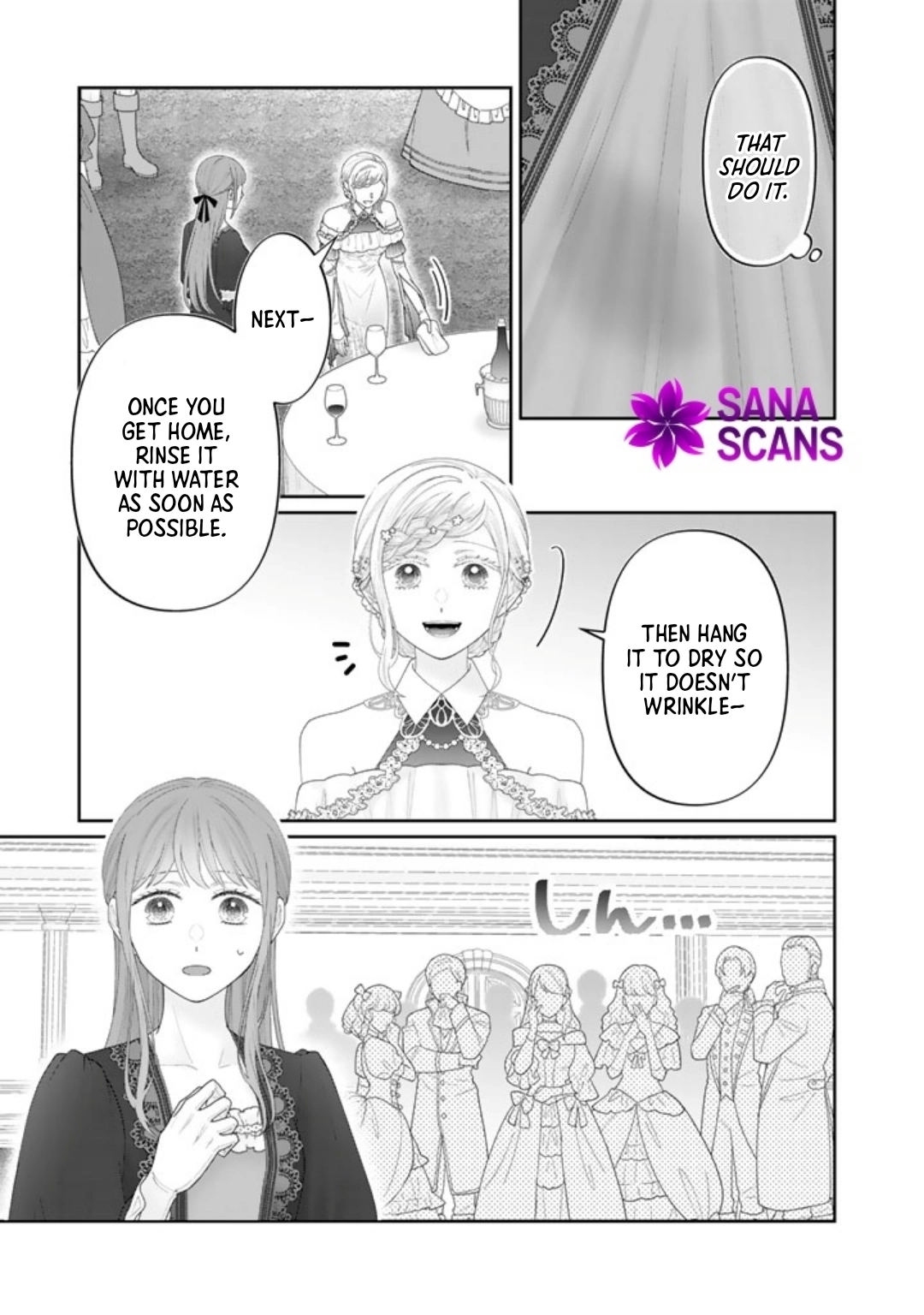Reborn as the Oppressed Princess, Loved by the Dragon God’s Strongest Knight Chapter 12 - . Page 3